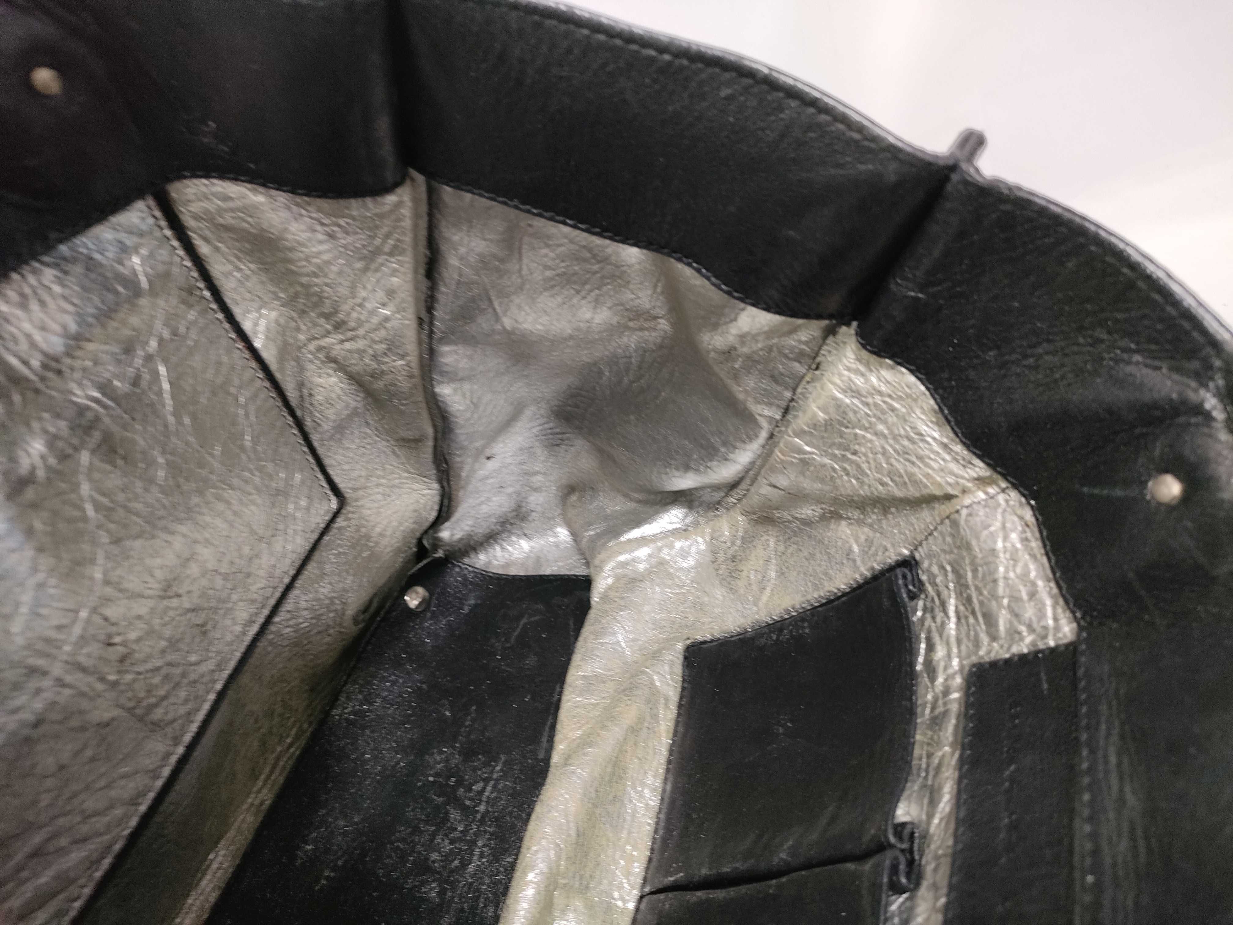 Paper Leather Tote Bag Handbag — view 13