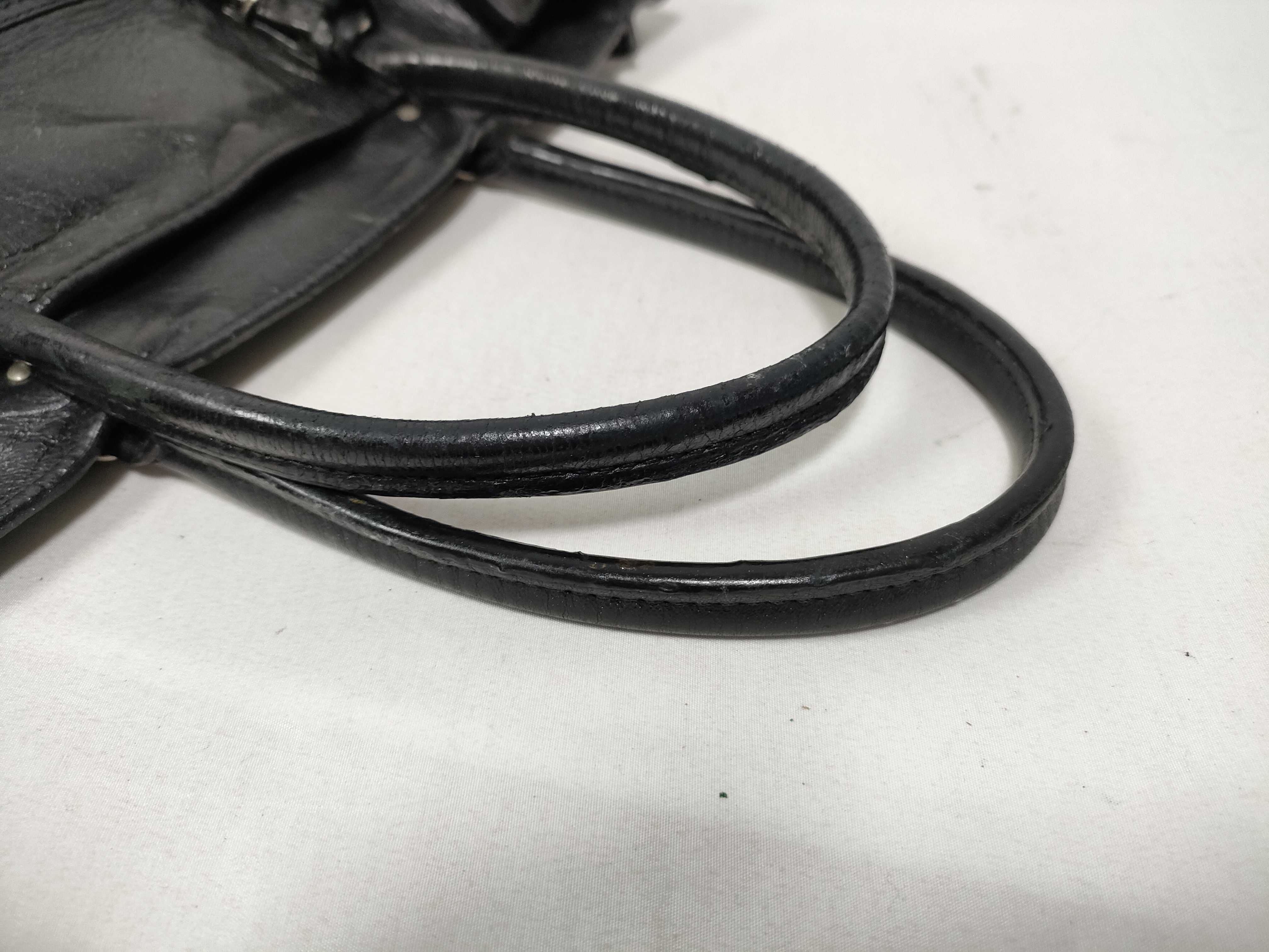 Paper Leather Tote Bag Handbag — view 7