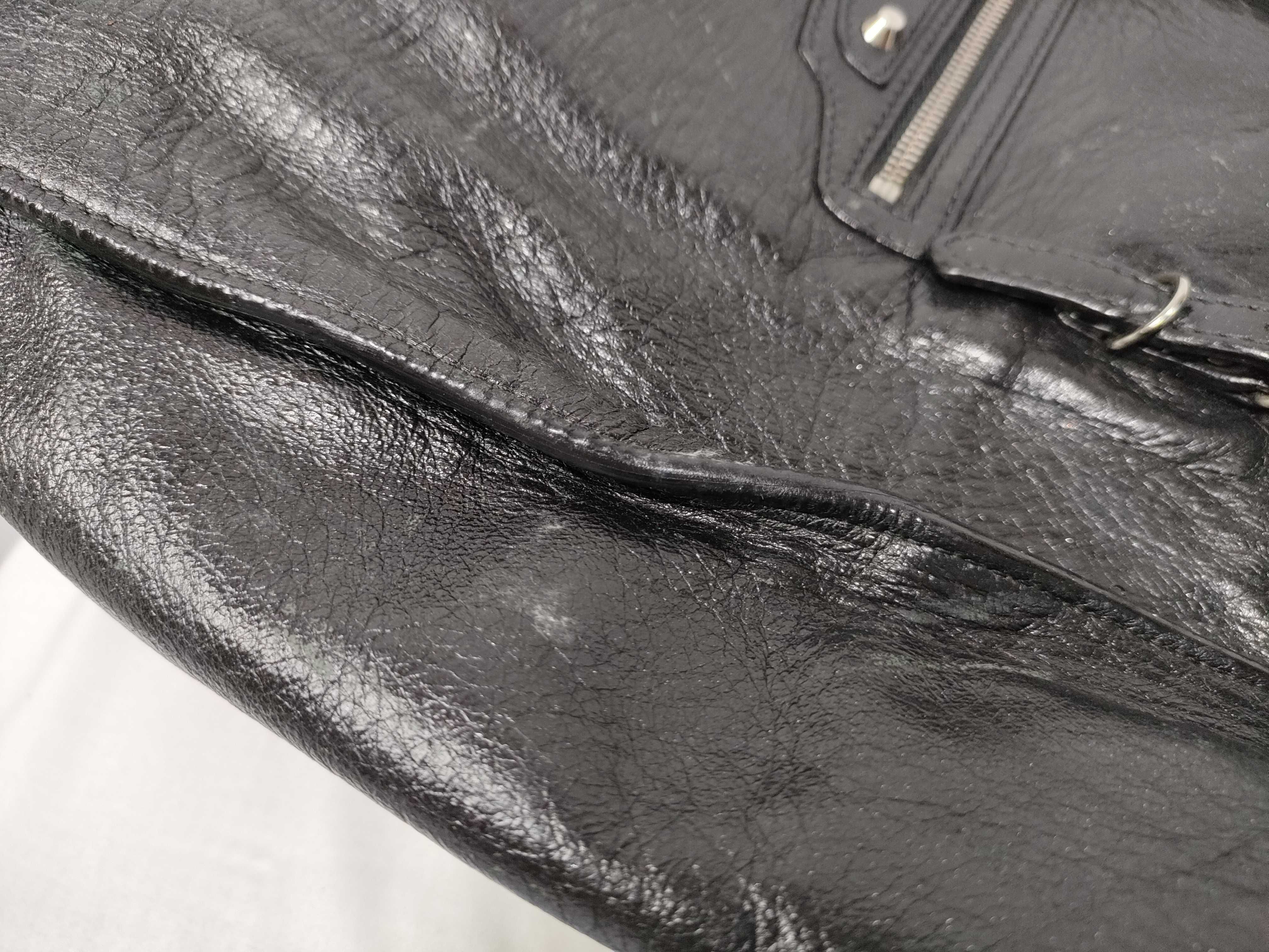 Paper Leather Tote Bag Handbag — view 10