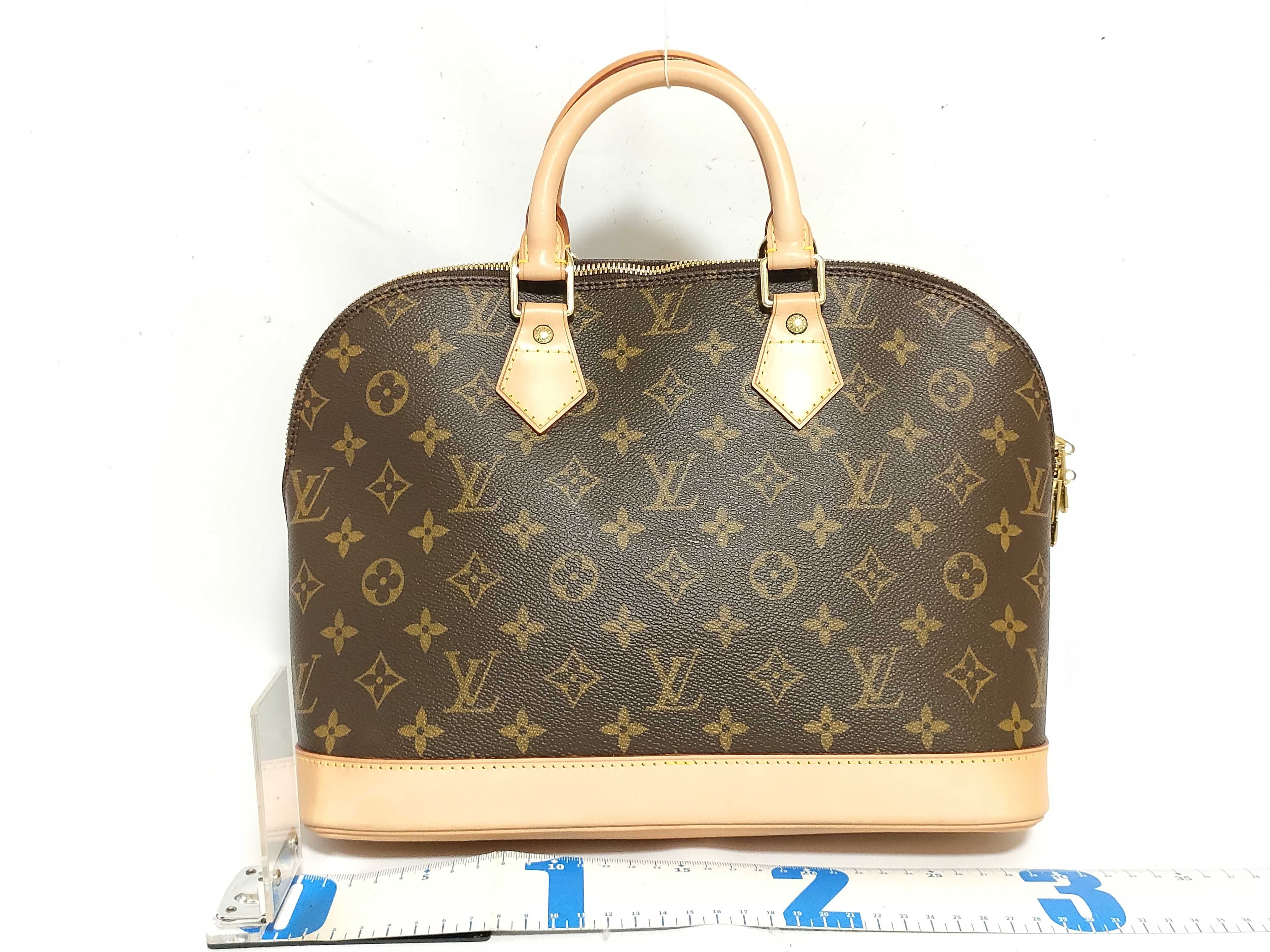 Monogram M51130 Monogram Alma PM Handbag — view 2