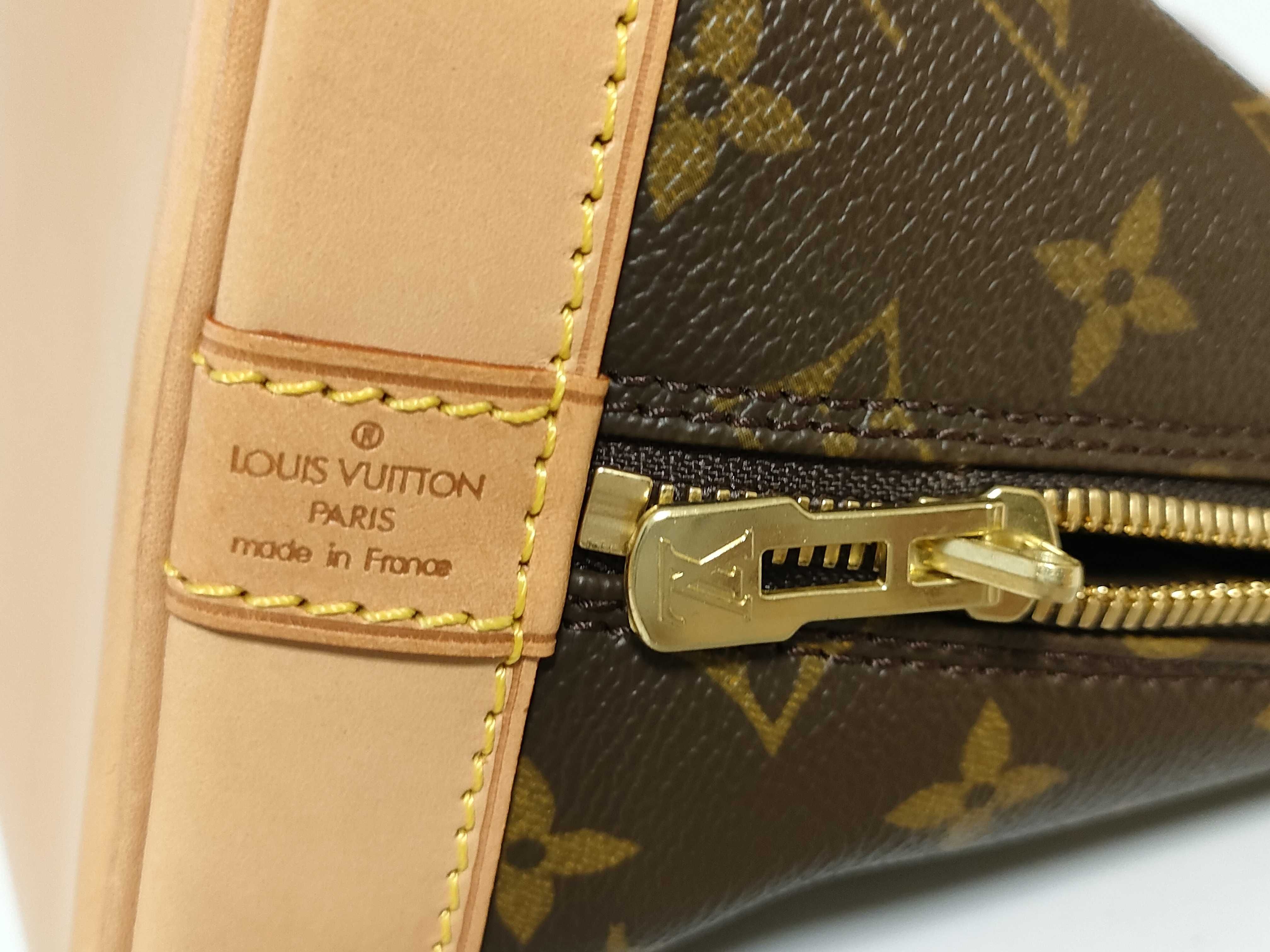 Monogram M51130 Monogram Alma PM Handbag — view 12