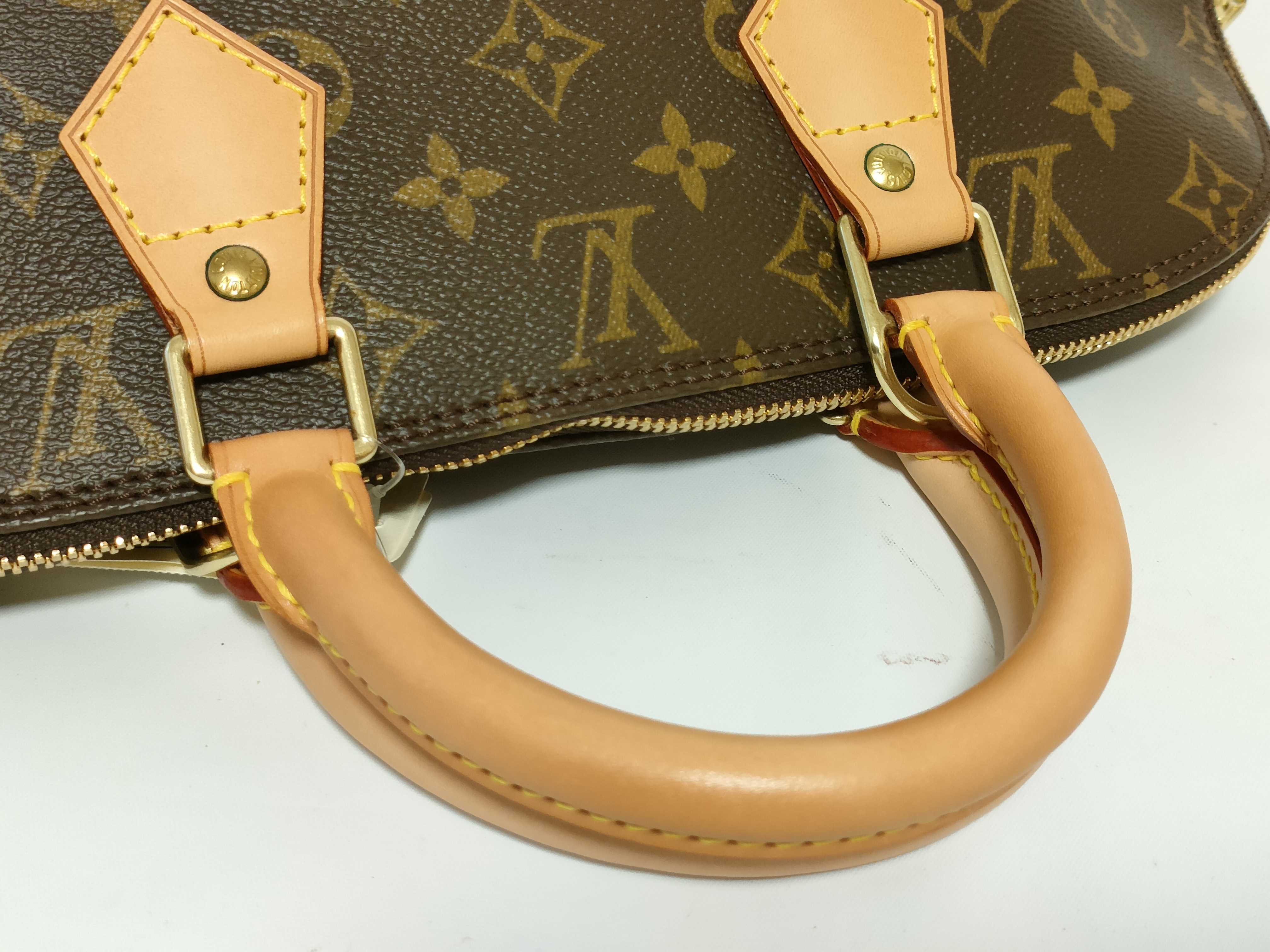 Monogram M51130 Monogram Alma PM Handbag — view 3