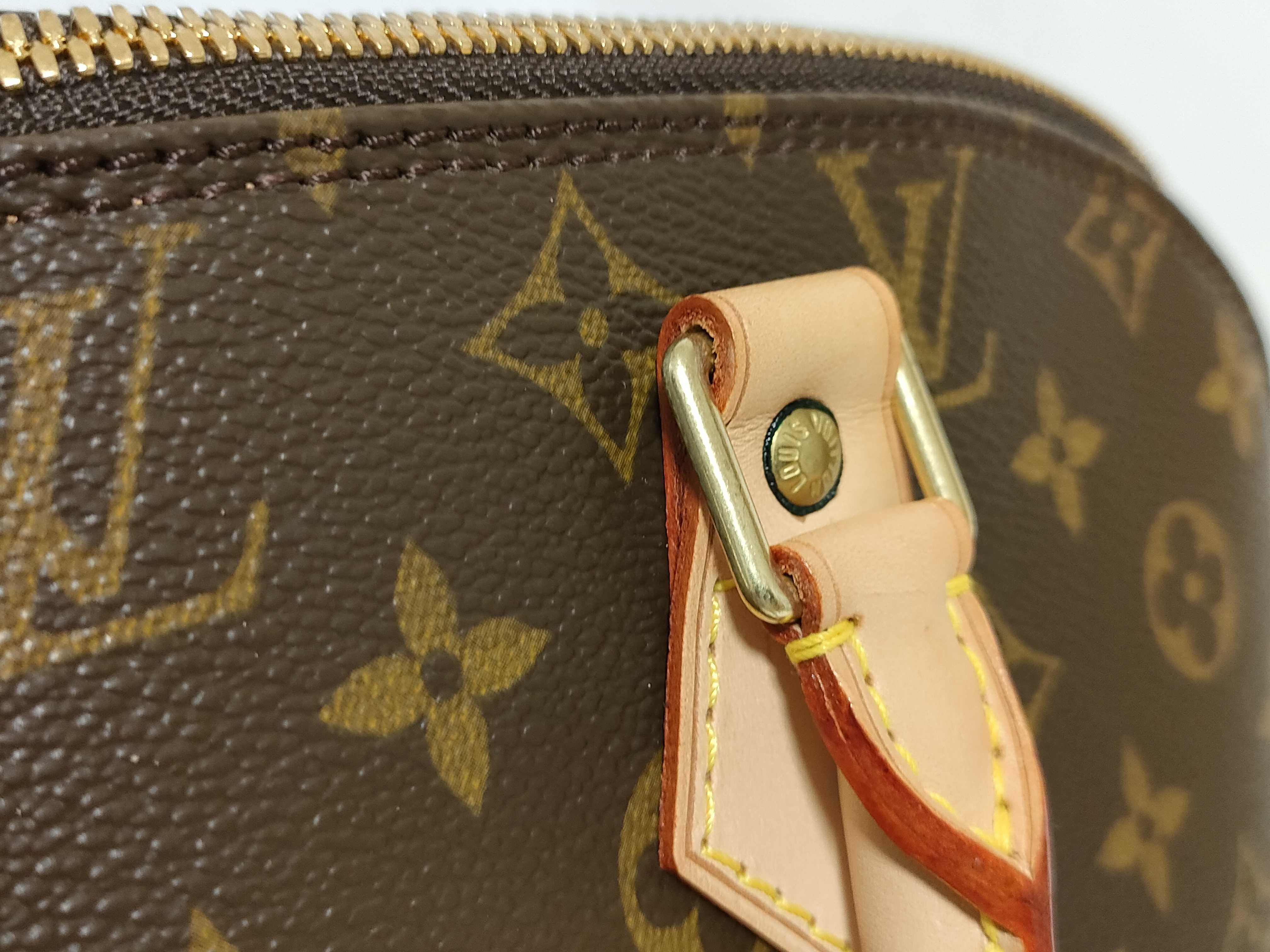 Monogram M51130 Monogram Alma PM Handbag — view 5