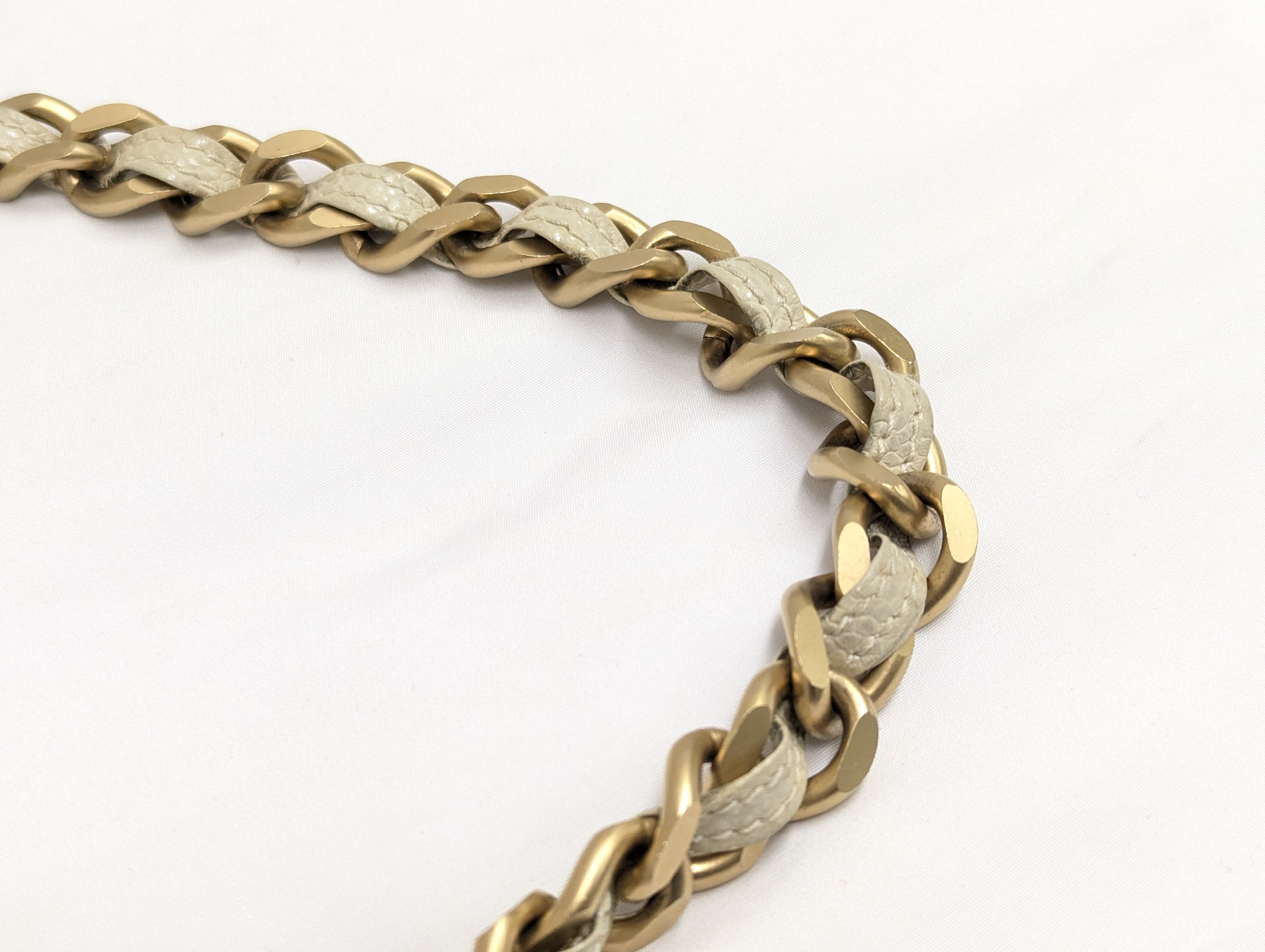 Caviar Skin Matelassé Chain One-Shoulder Bag (Series 6) — view 6