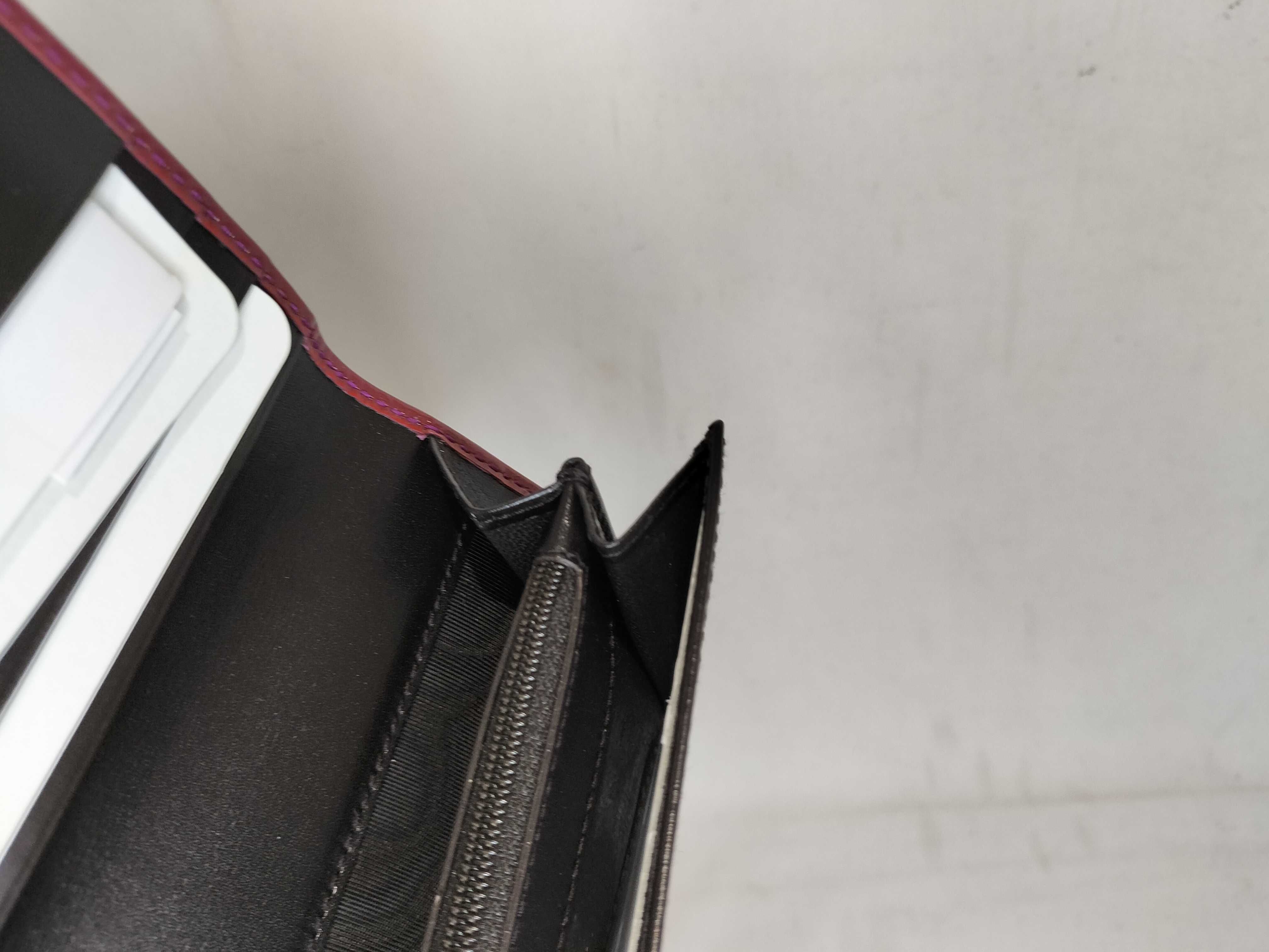 Enamel Long Wallet Bordeaux Other Accessories — view 10