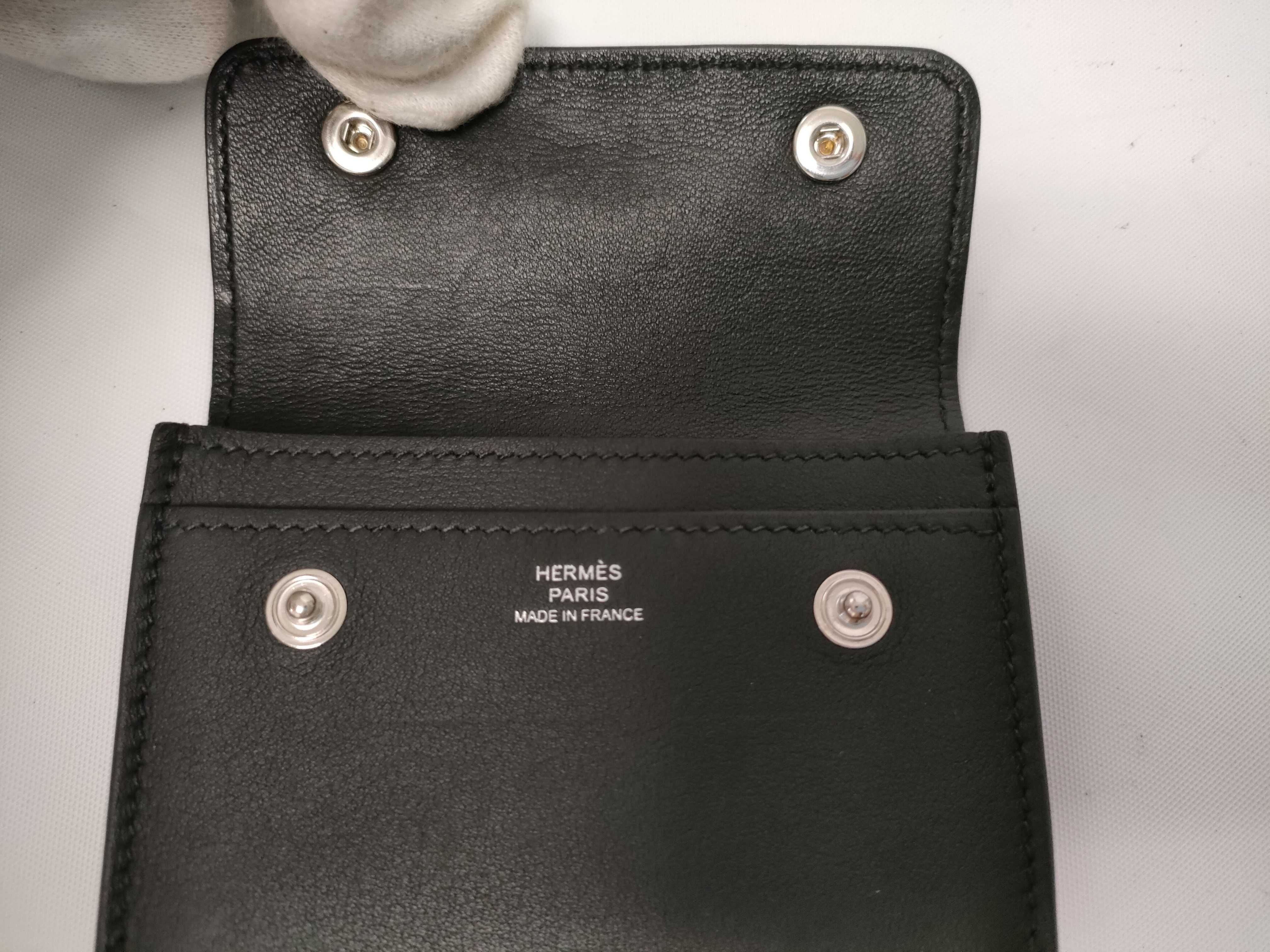 Snap Swift W stamp Black coin case — view 6