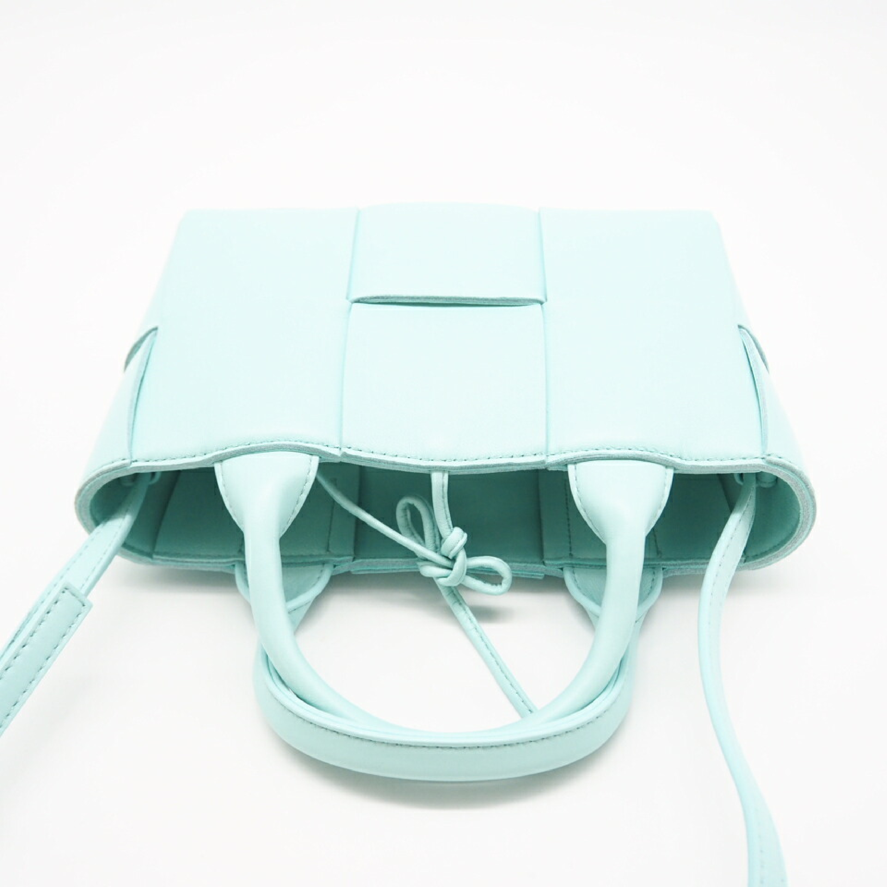 729029 Candy Arco Tote, Mint Blue, 2-Way Bag, with Dust Bag and Small Dust Bag, Handbag — view 3