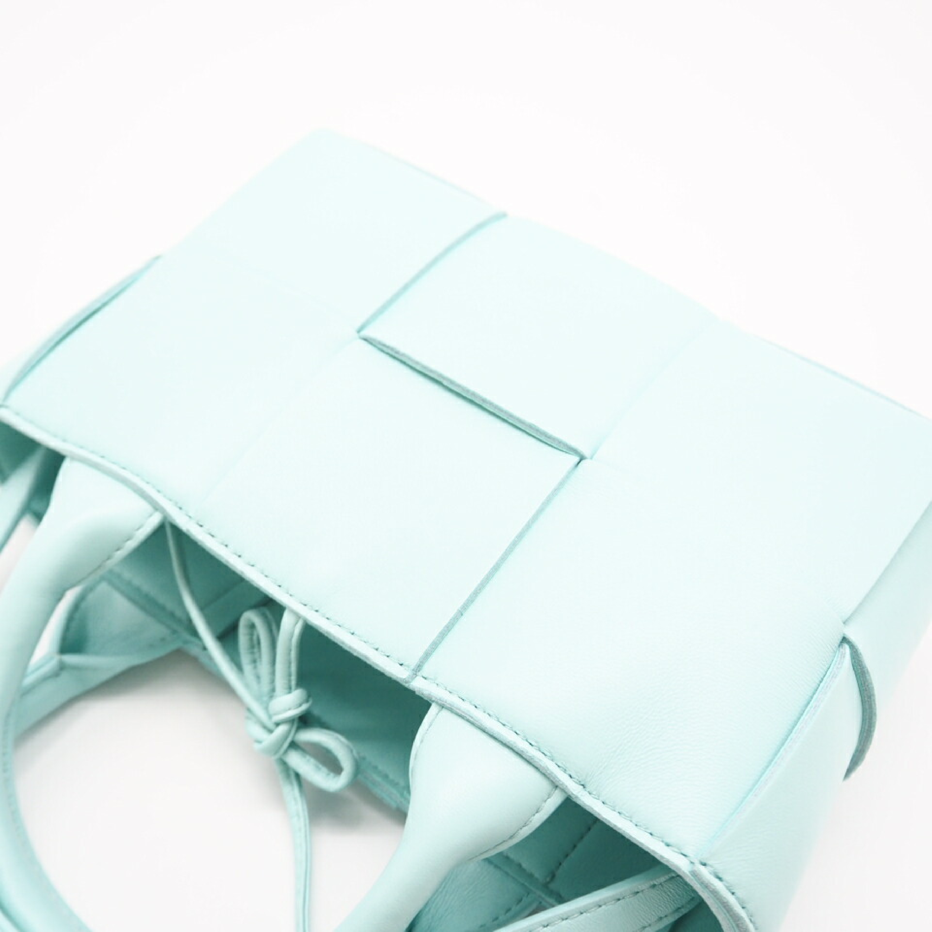729029 Candy Arco Tote, Mint Blue, 2-Way Bag, with Dust Bag and Small Dust Bag, Handbag — view 4