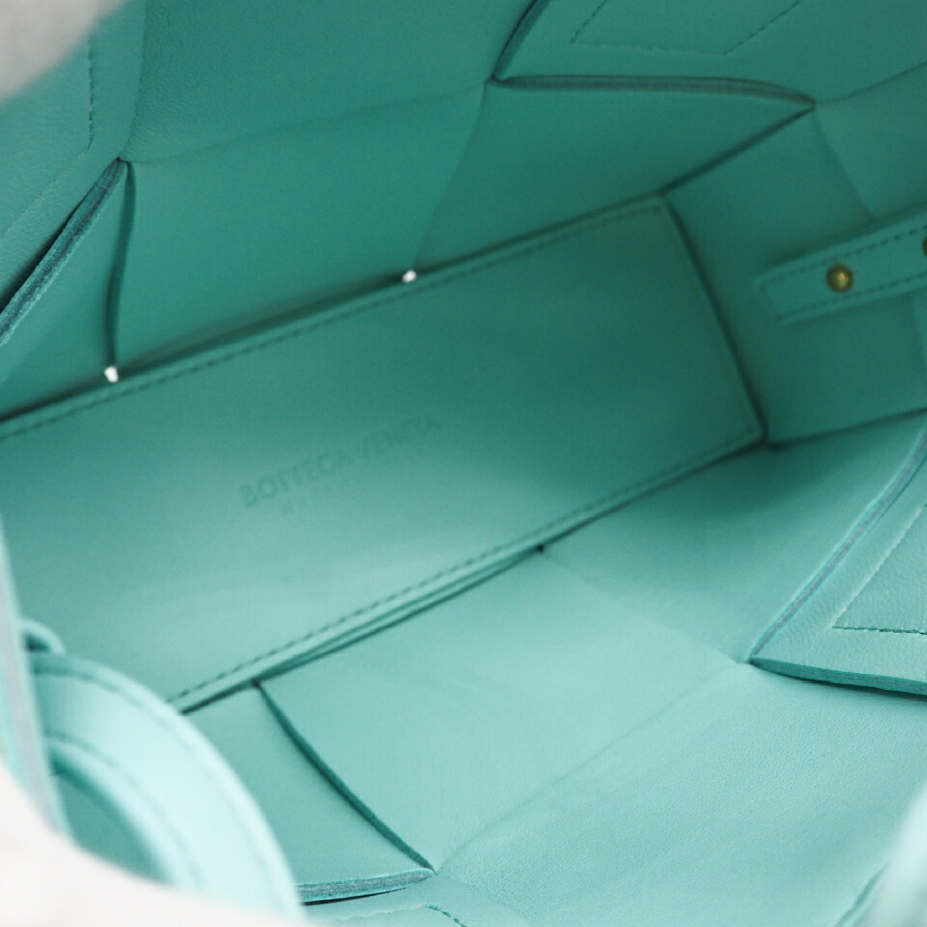 729029 Candy Arco Tote, Mint Blue, 2-Way Bag, with Dust Bag and Small Dust Bag, Handbag — view 8