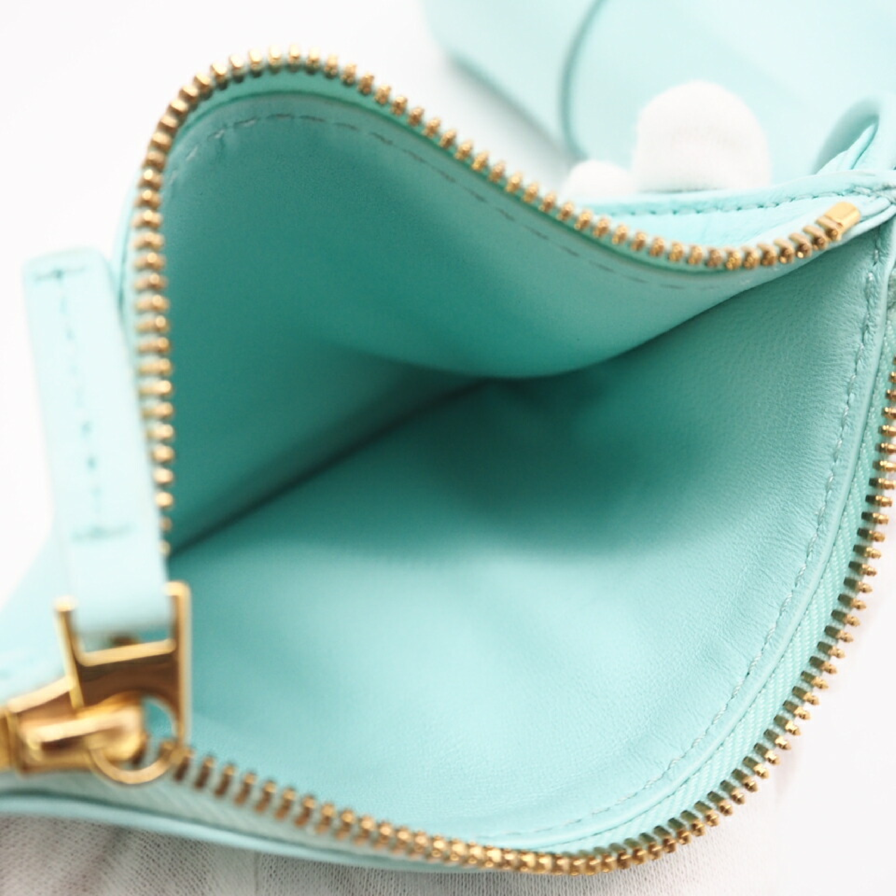 729029 Candy Arco Tote, Mint Blue, 2-Way Bag, with Dust Bag and Small Dust Bag, Handbag — view 9