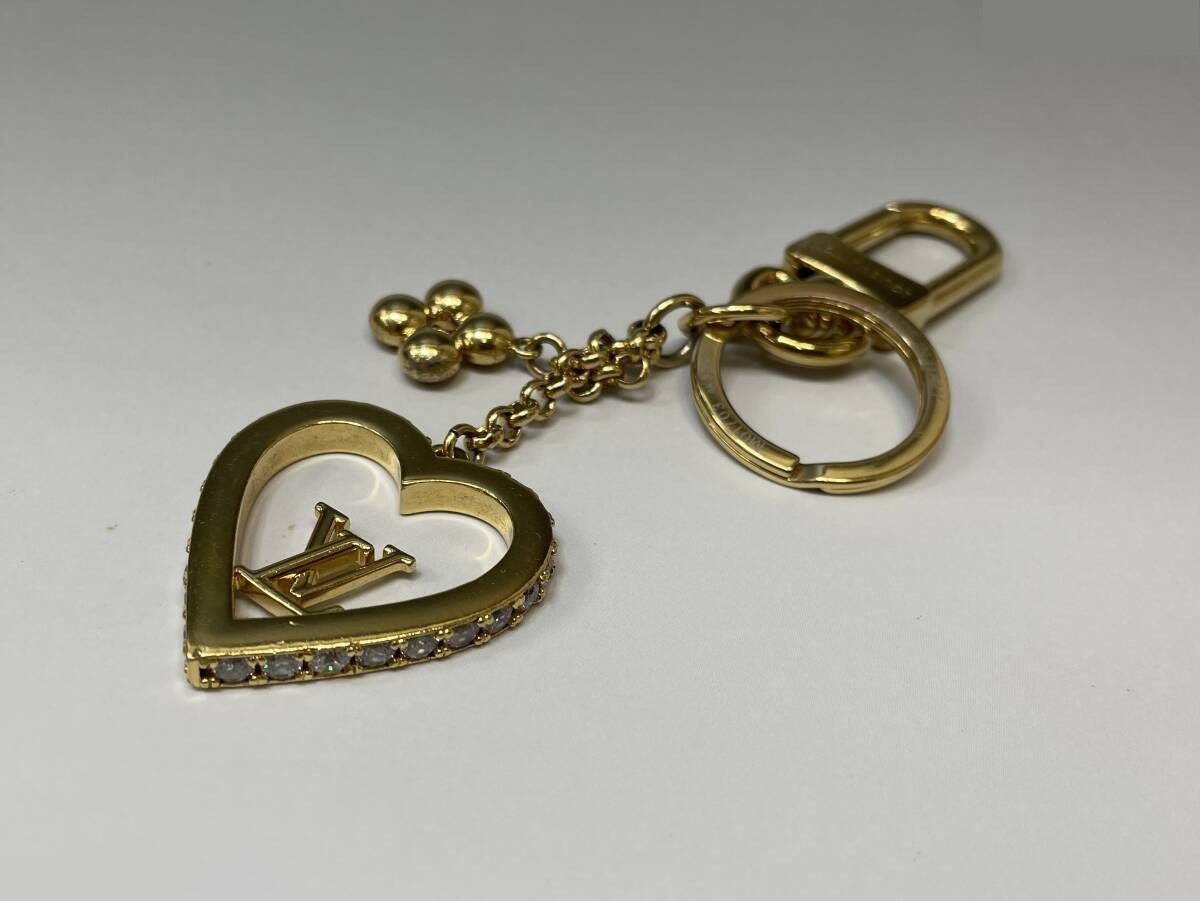 My LV Love Keychain Keyring Gold Hardware — view 2