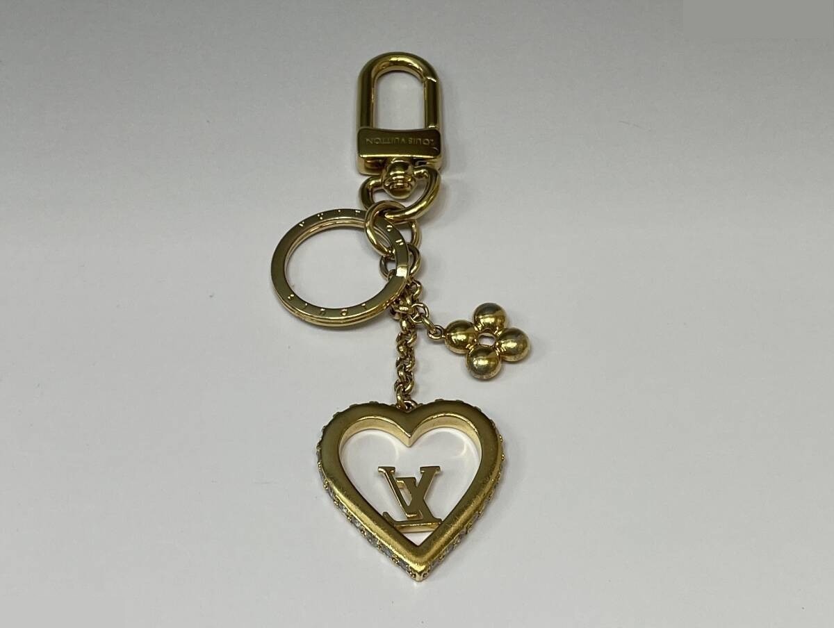 My LV Love Keychain Keyring Gold Hardware — view 4