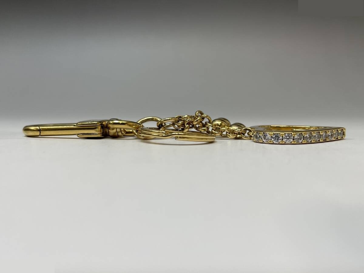 My LV Love Keychain Keyring Gold Hardware — view 5