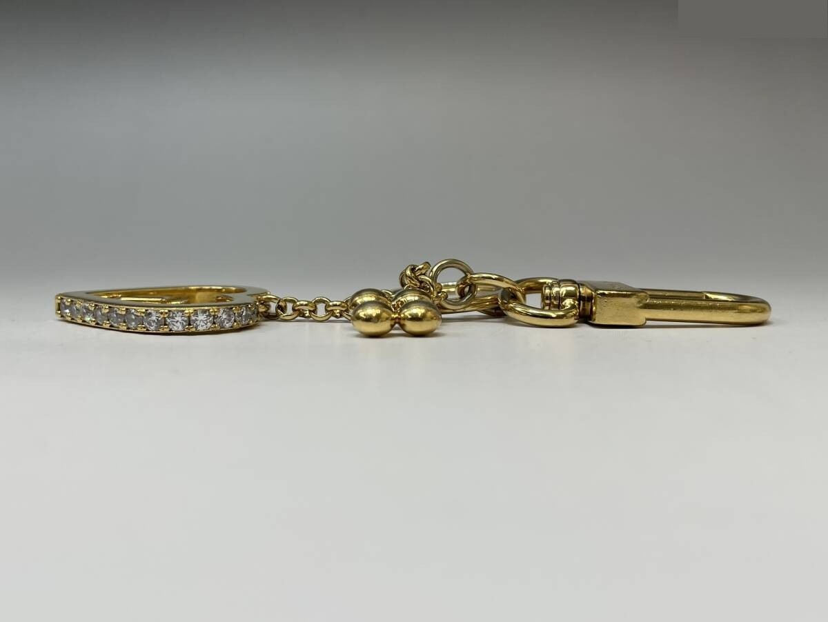 My LV Love Keychain Keyring Gold Hardware — view 6
