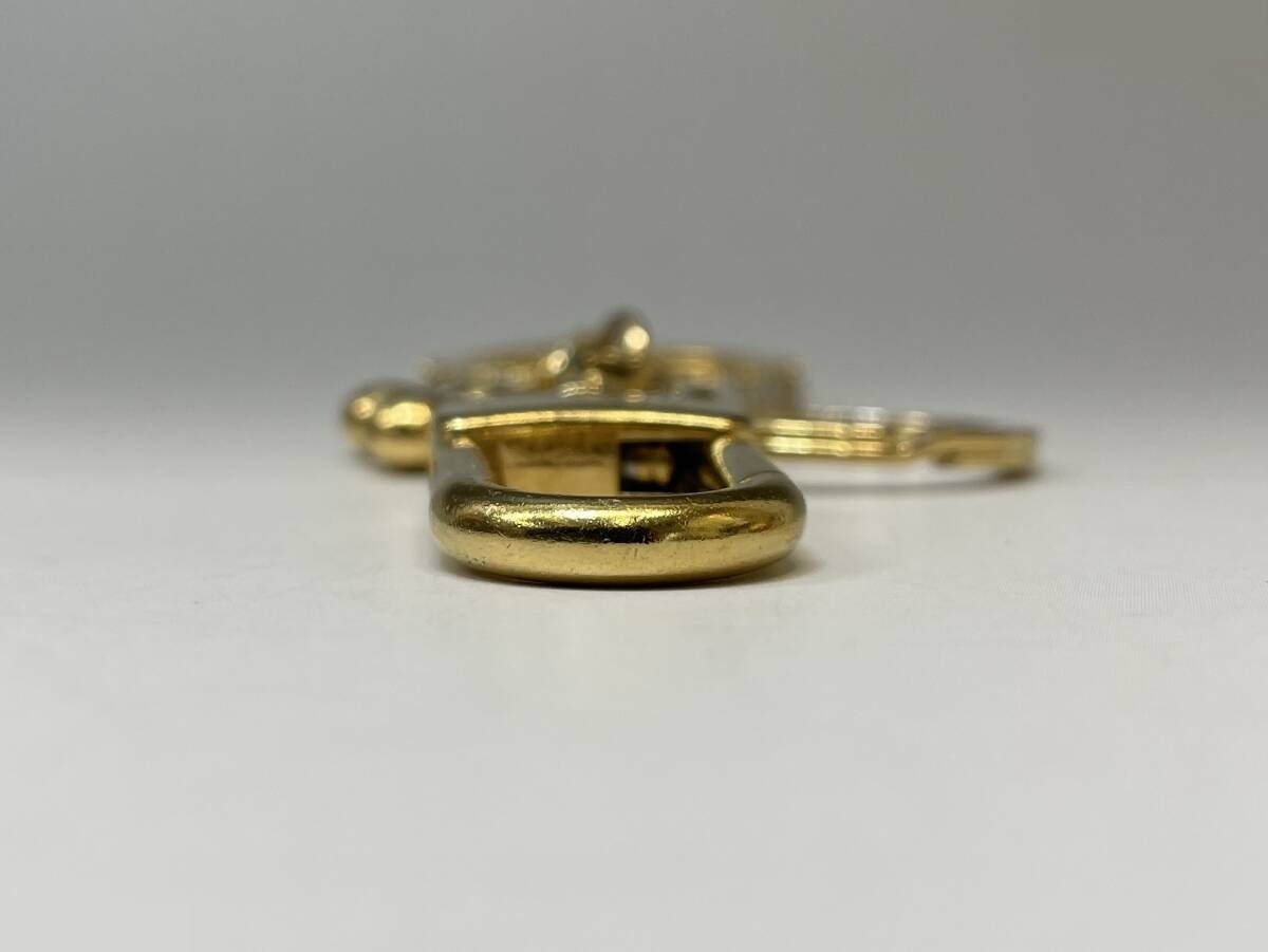 My LV Love Keychain Keyring Gold Hardware — view 8