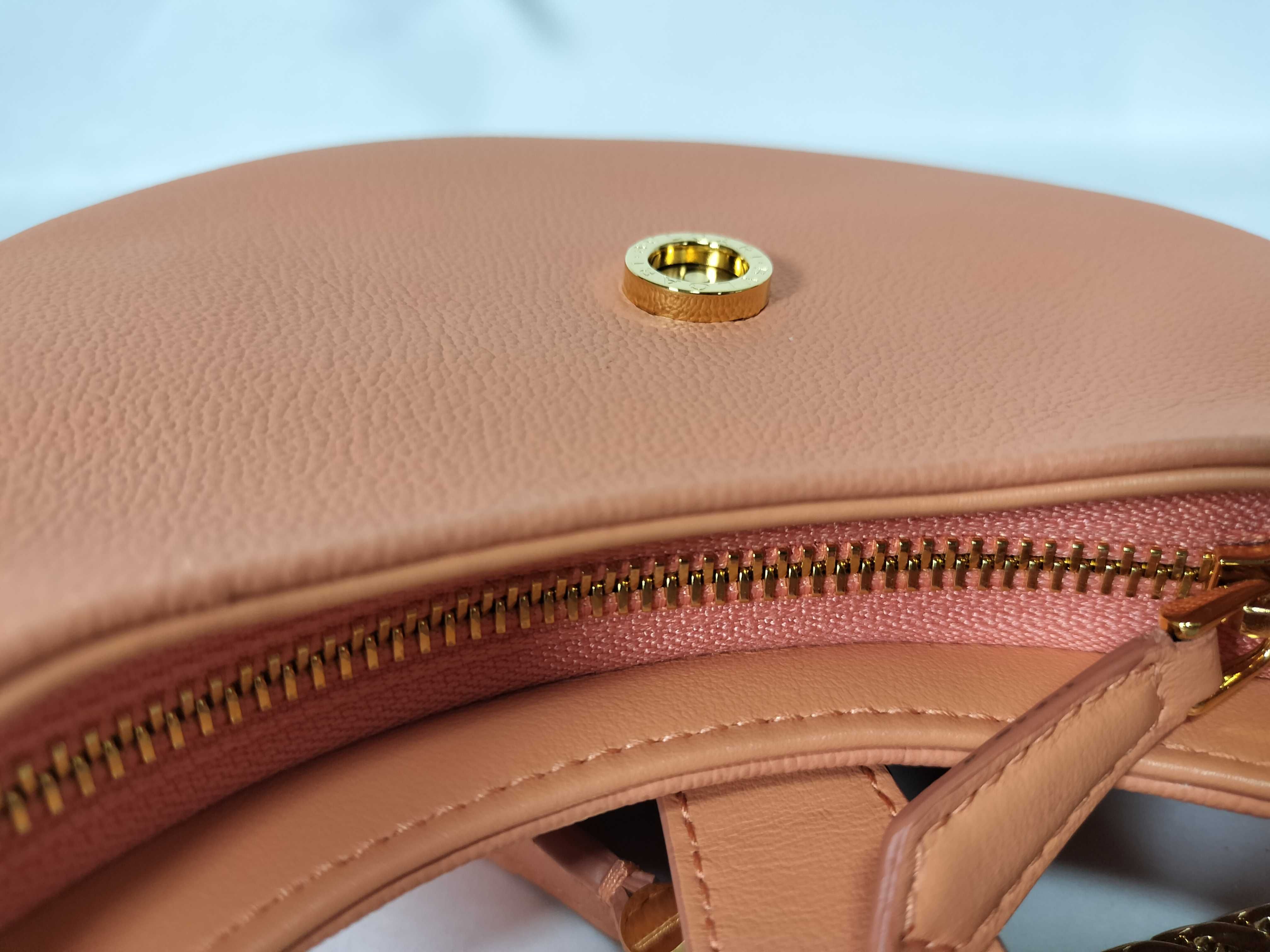 Serpenti 2-way chain shoulder bag with rain cover, strap, and pouch. IC chip compatible. — view 12