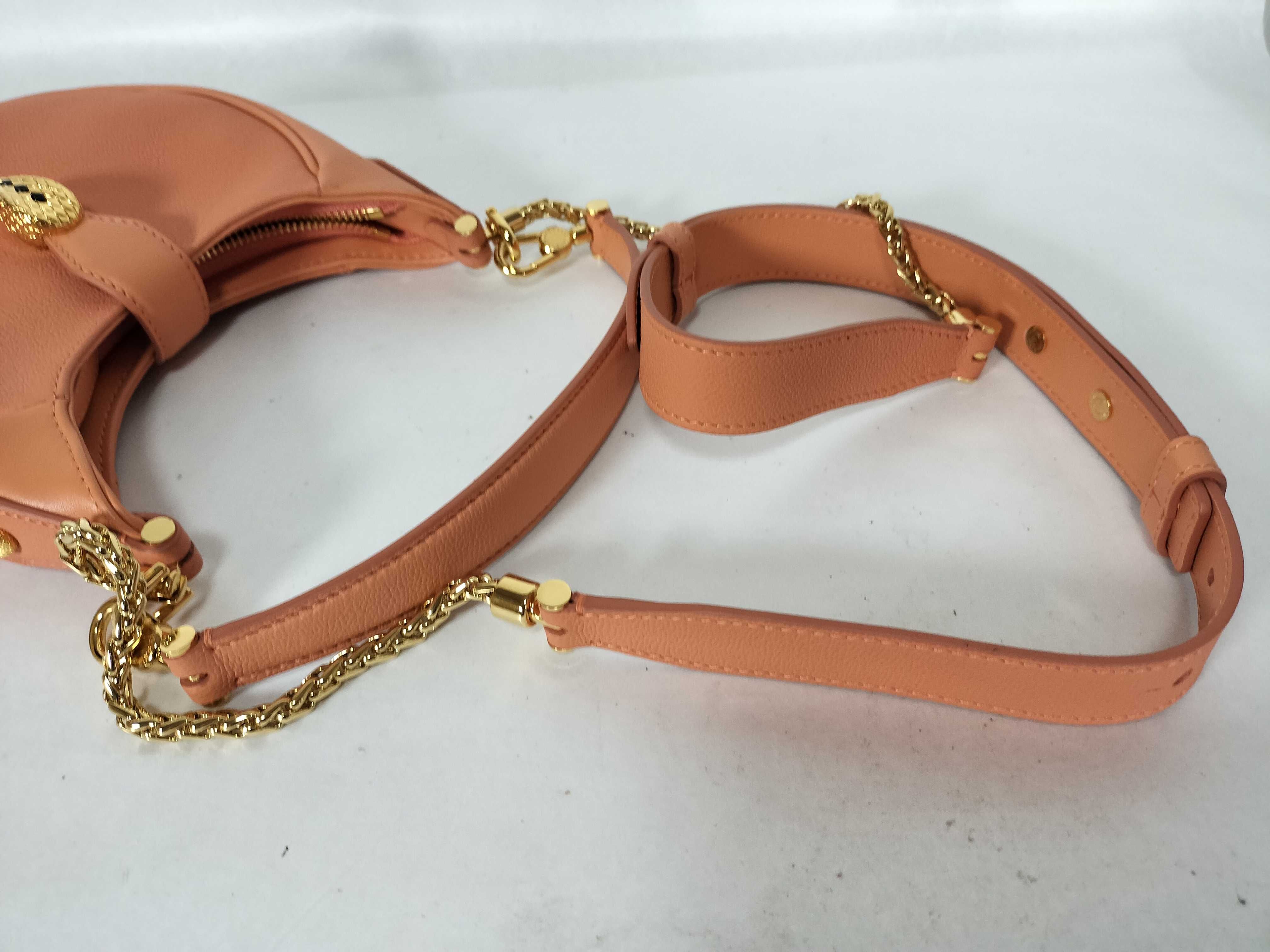 Serpenti 2-way chain shoulder bag with rain cover, strap, and pouch. IC chip compatible. — view 3