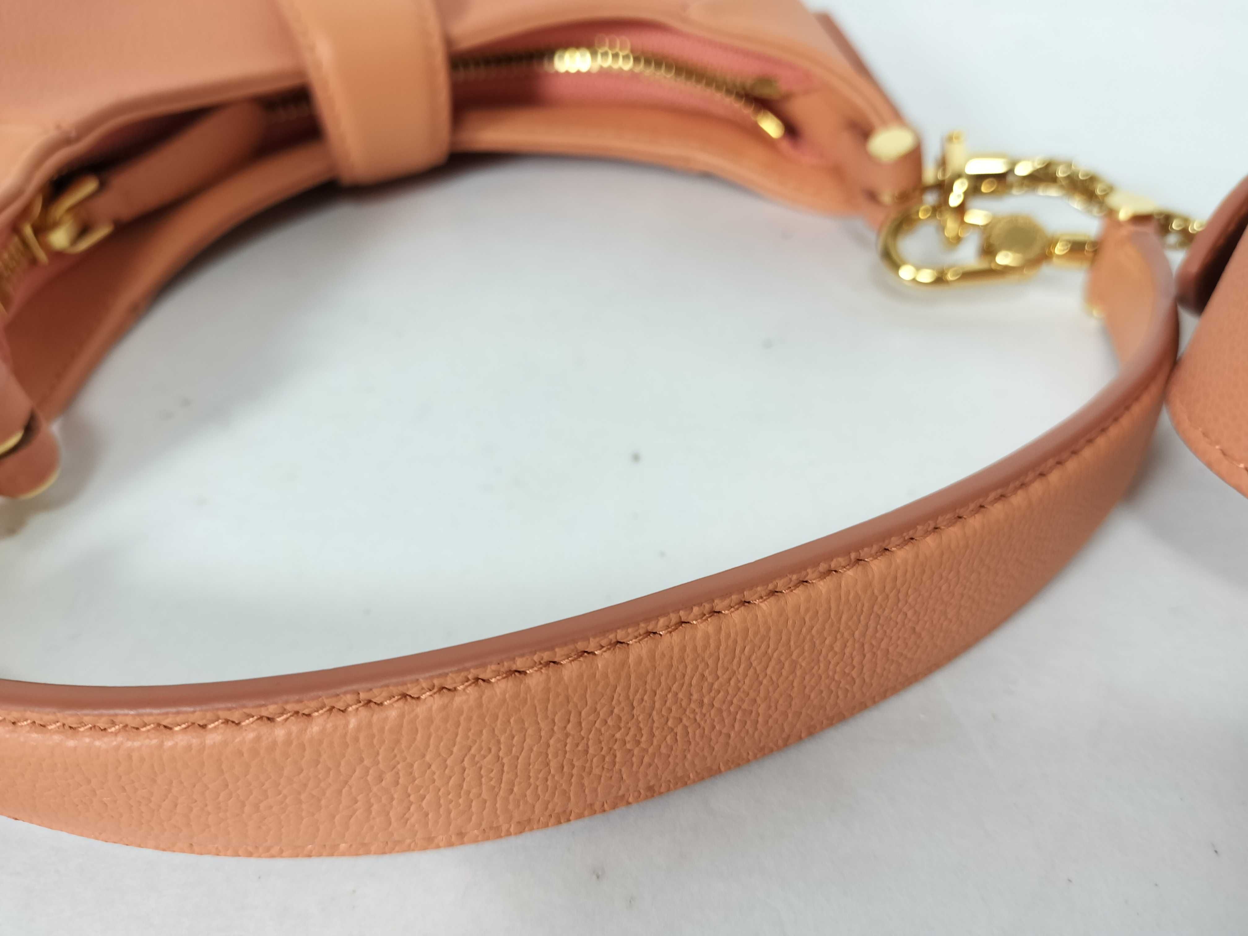 Serpenti 2-way chain shoulder bag with rain cover, strap, and pouch. IC chip compatible. — view 4