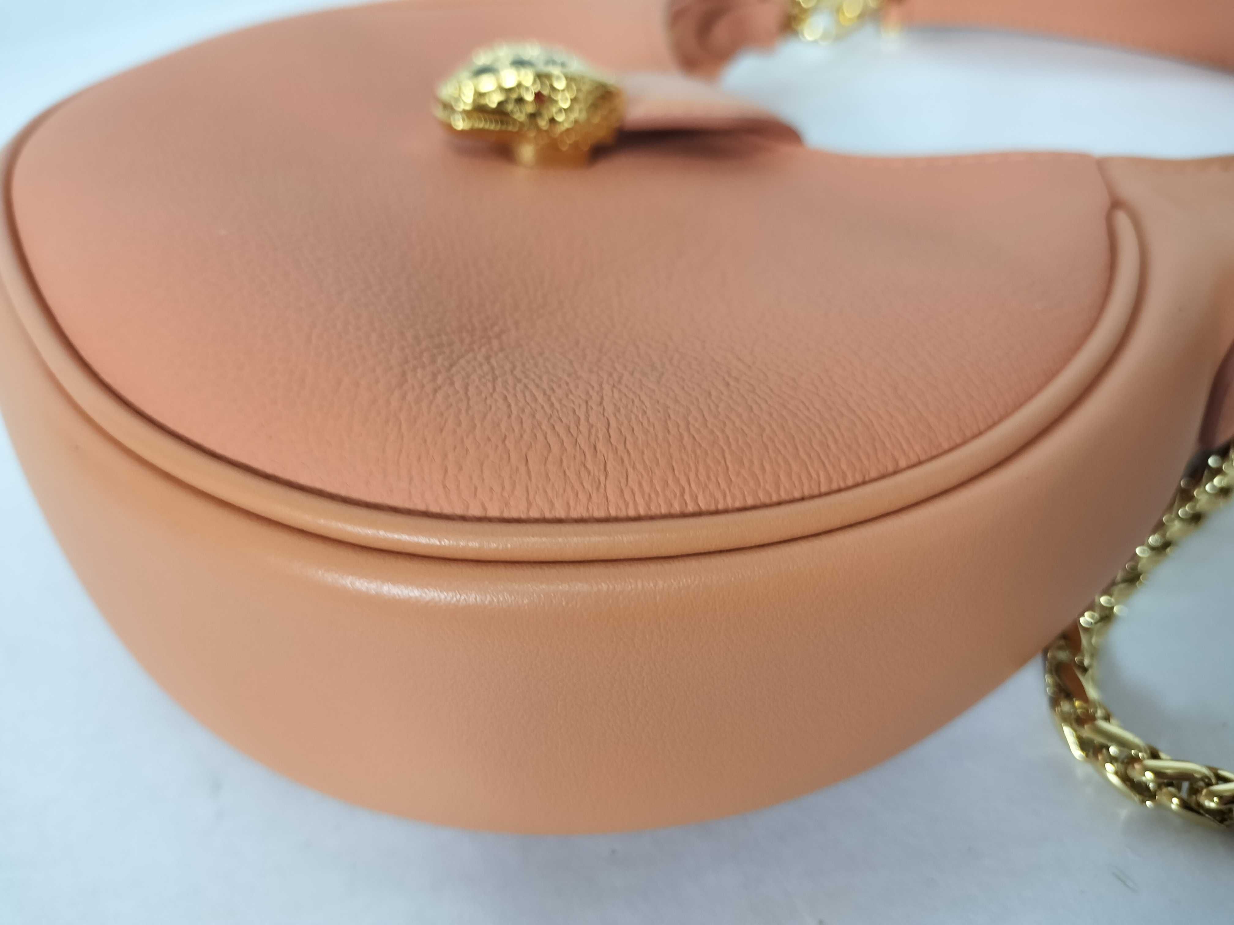 Serpenti 2-way chain shoulder bag with rain cover, strap, and pouch. IC chip compatible. — view 6
