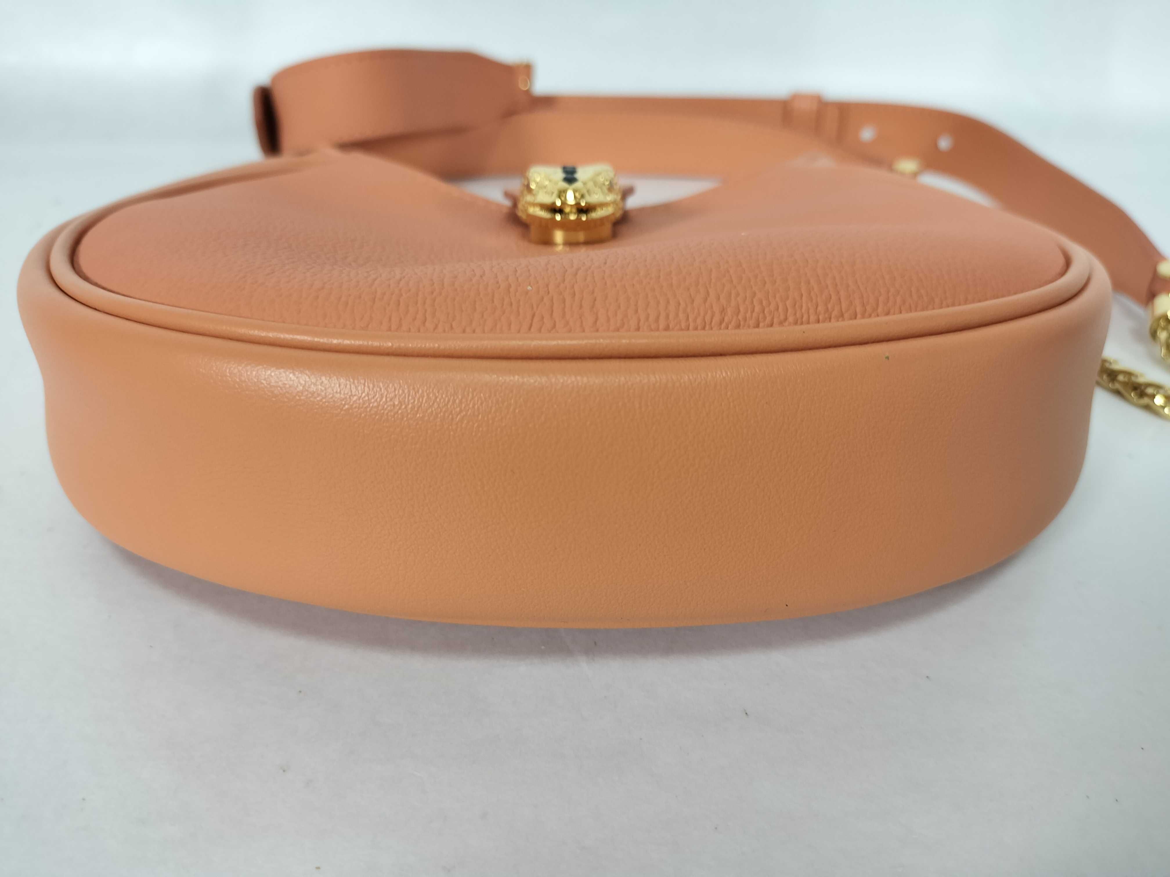 Serpenti 2-way chain shoulder bag with rain cover, strap, and pouch. IC chip compatible. — view 7