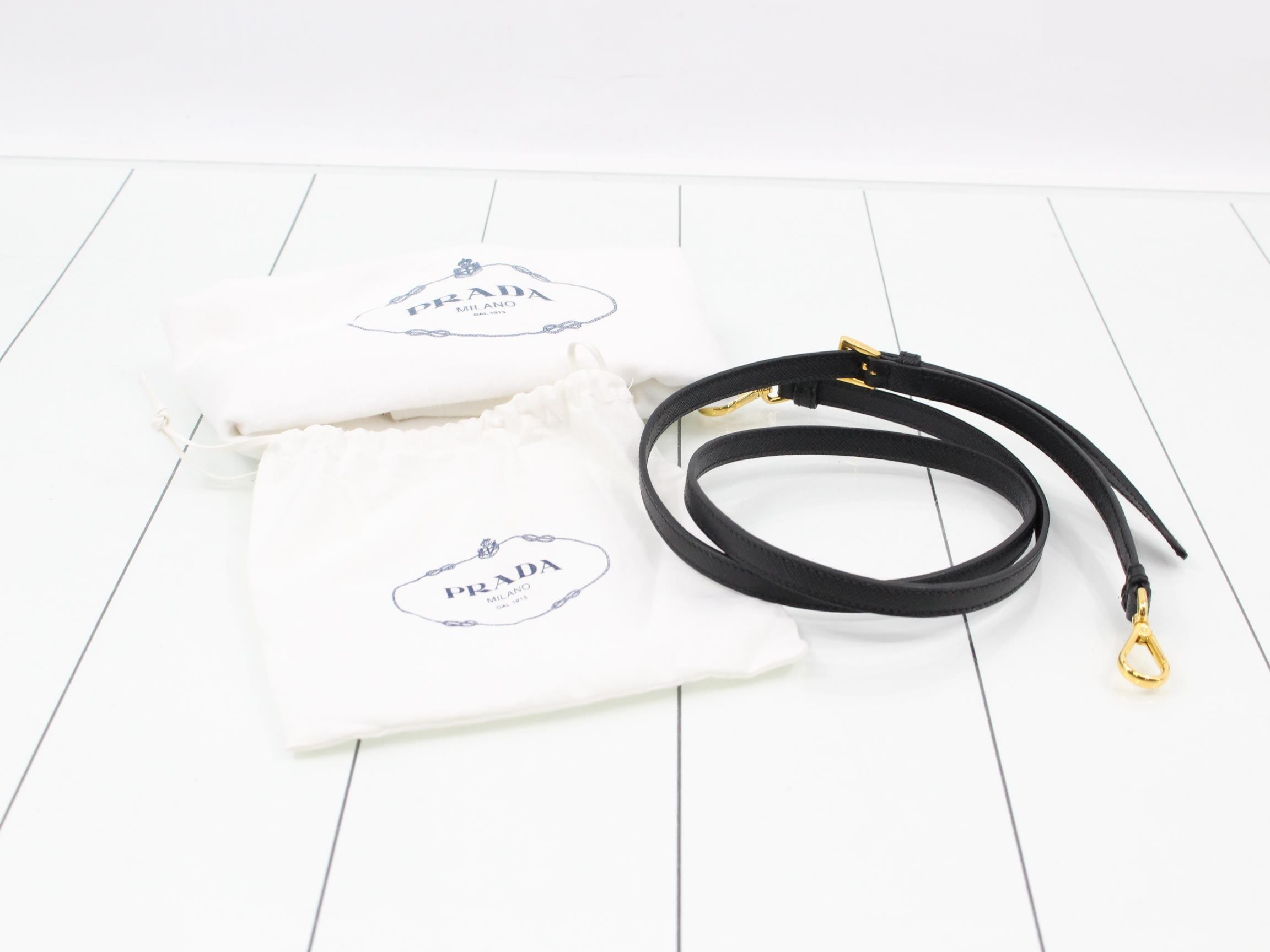Saffiano 2-Way Bag Clochette — view 7