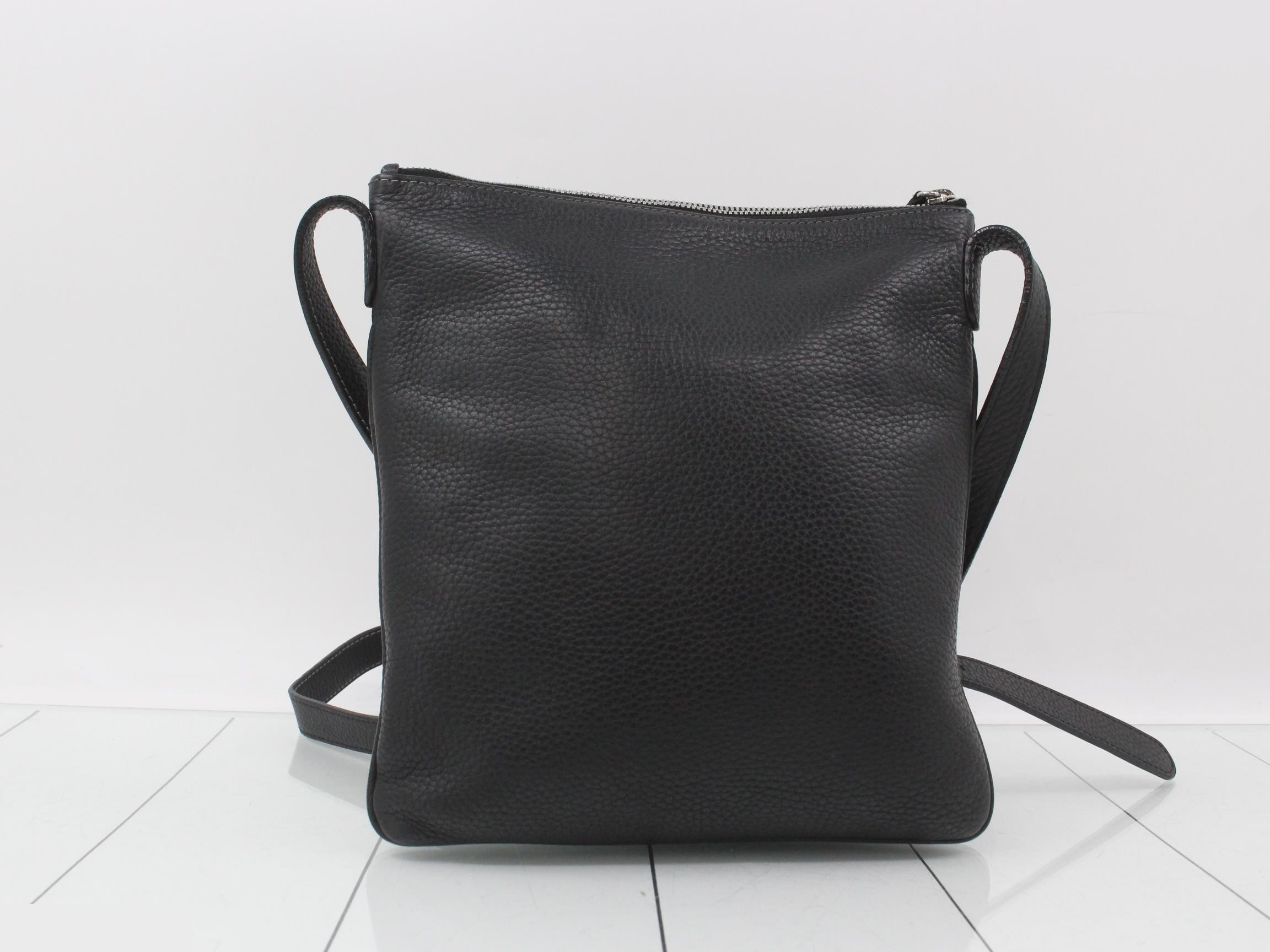 Leather shoulder bag — view 2