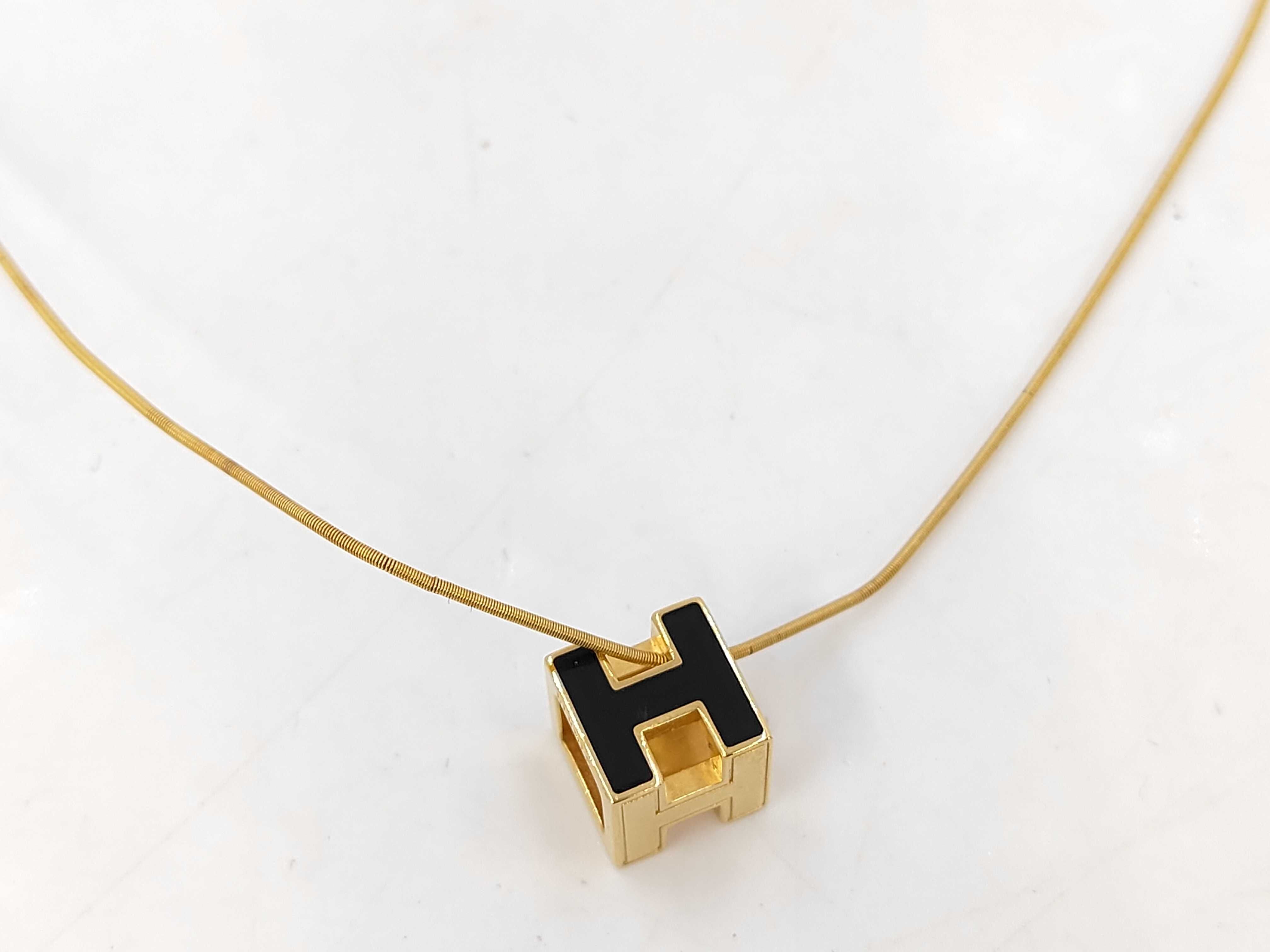 Cage d'H H Cube Necklace