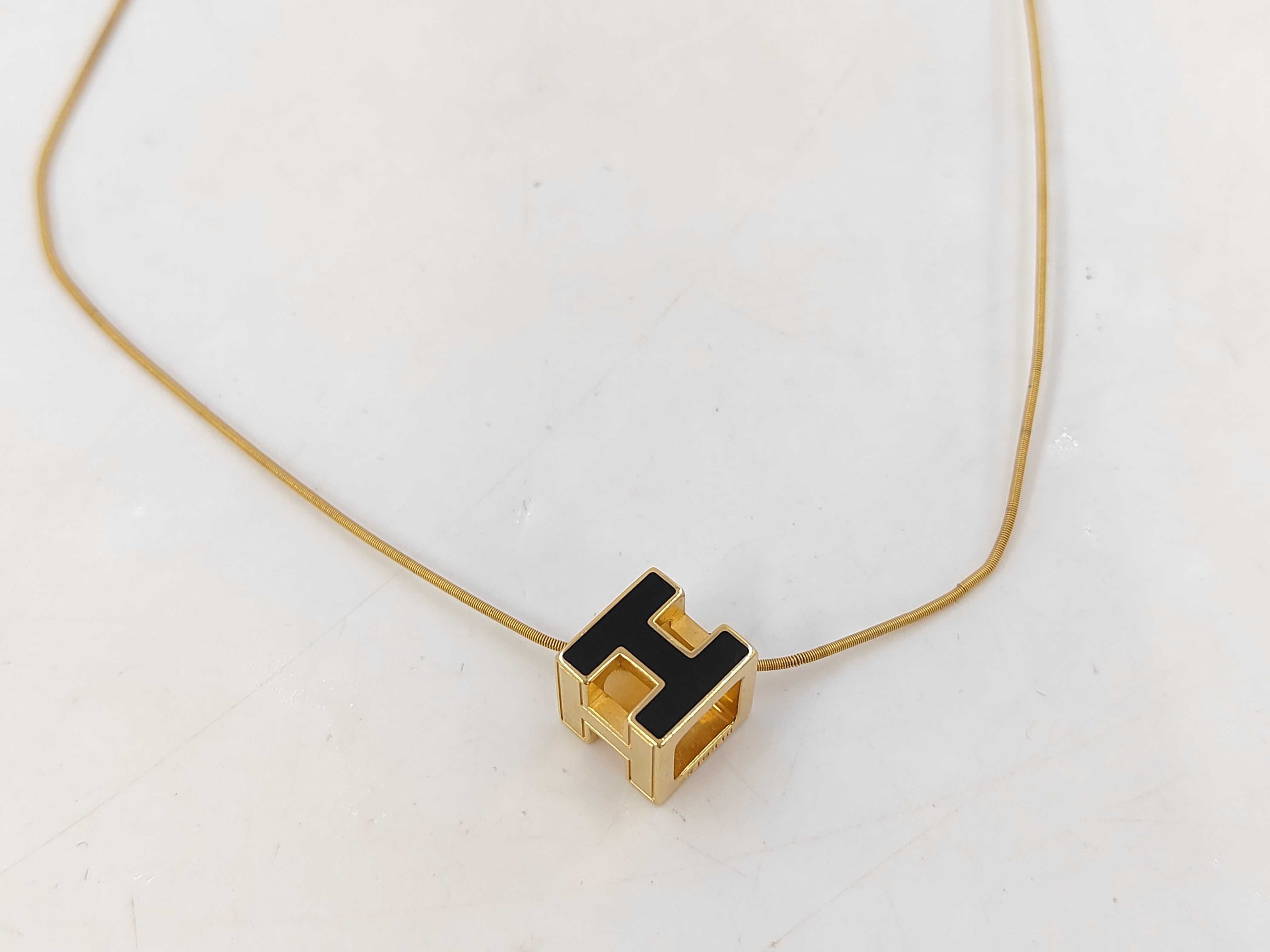 Cage d'H H Cube Necklace — view 2
