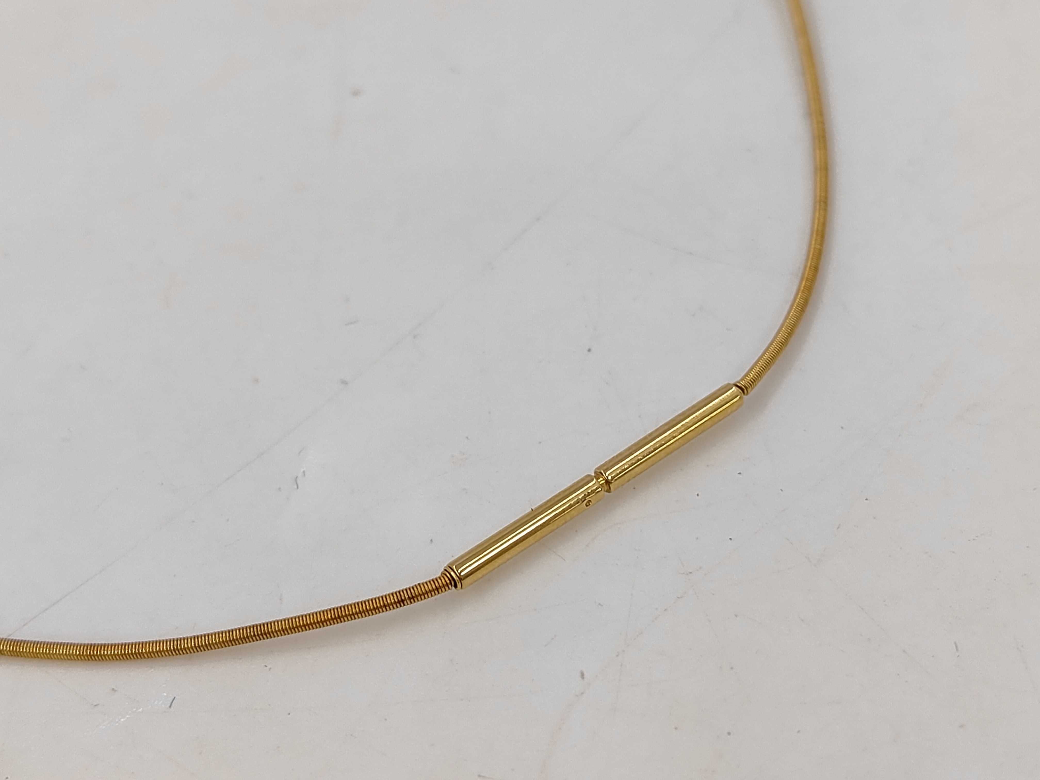 Cage d'H H Cube Necklace — view 4