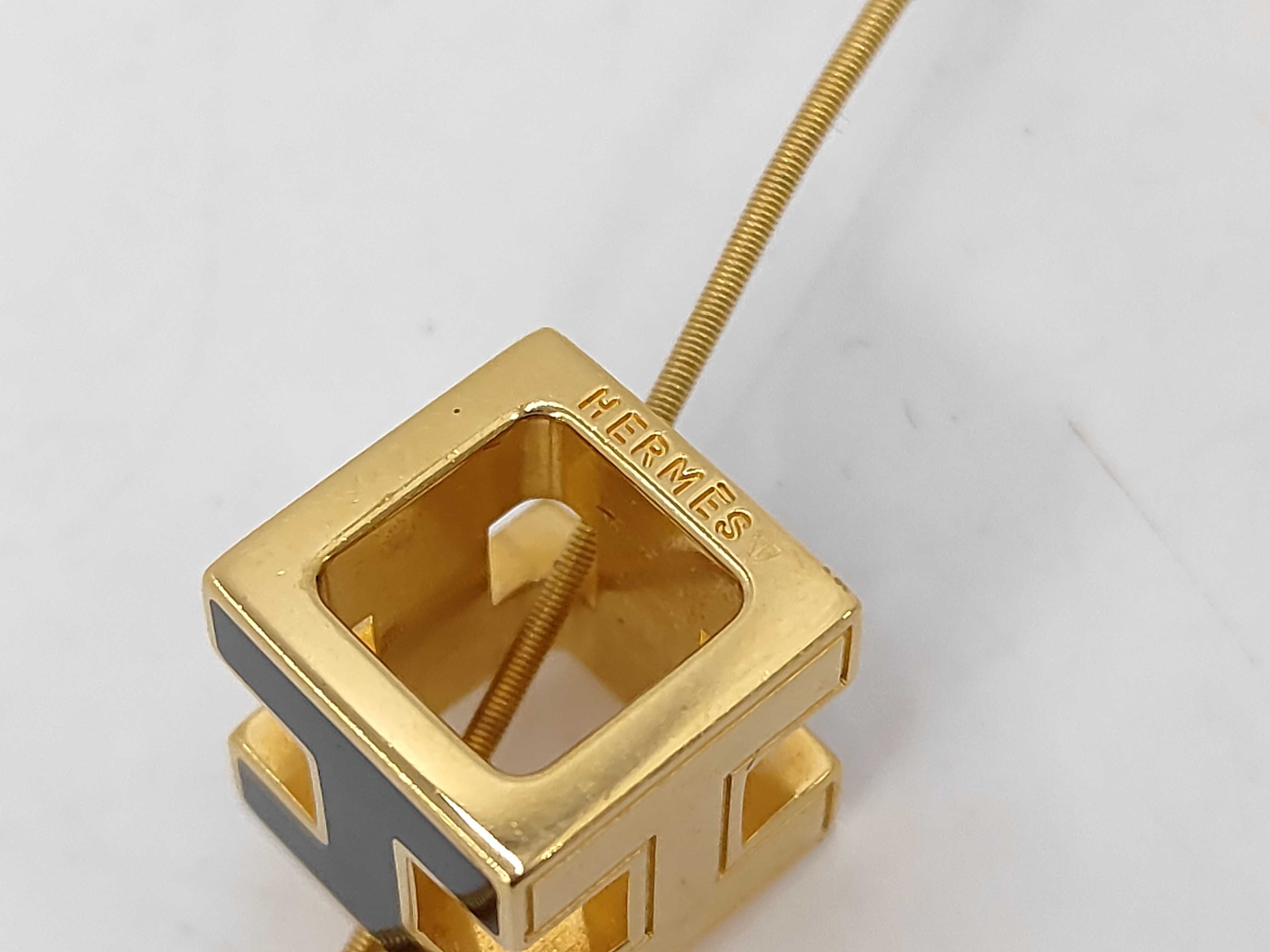 Cage d'H H Cube Necklace — view 5