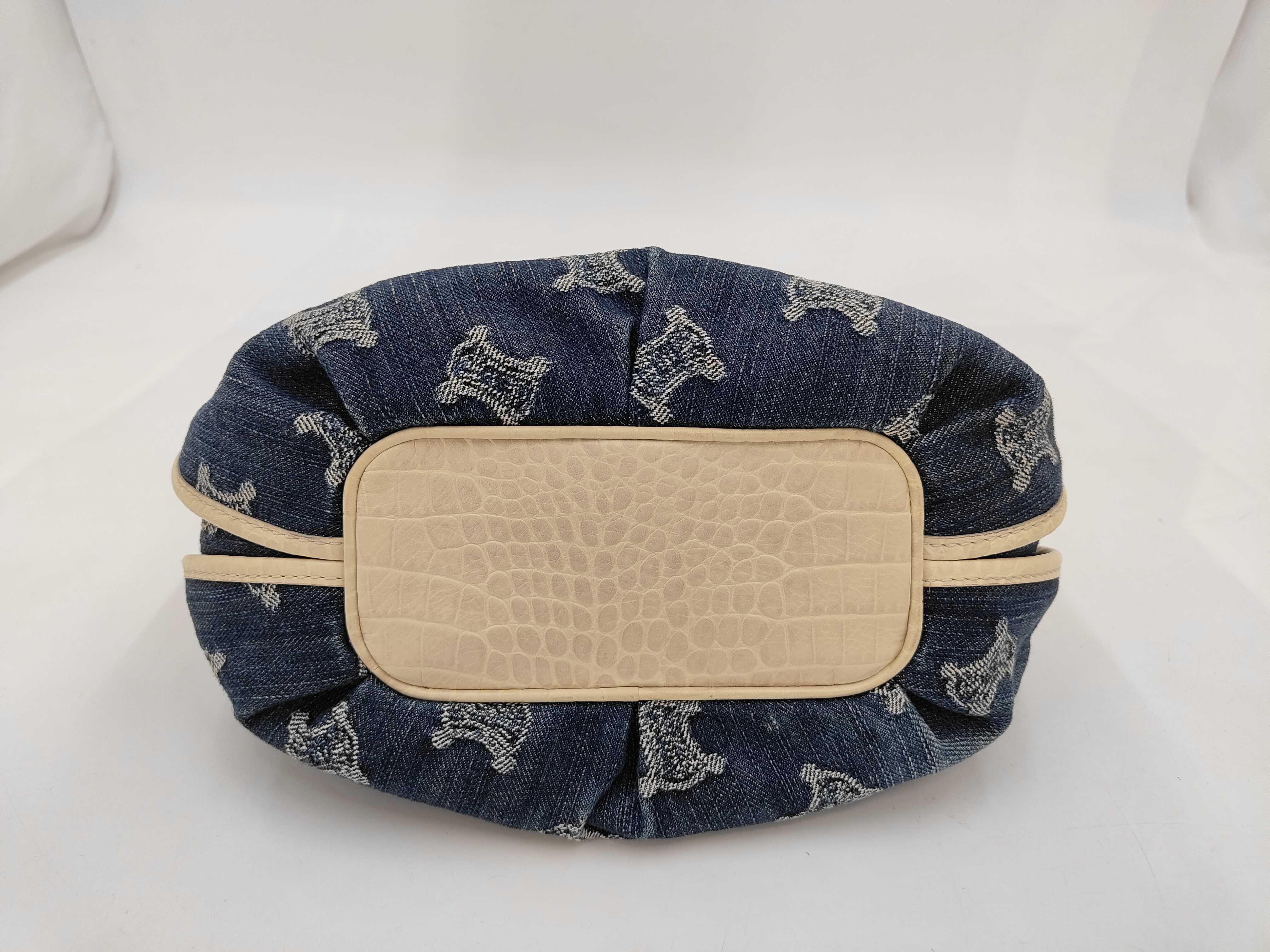 denim shoulder bag — view 4
