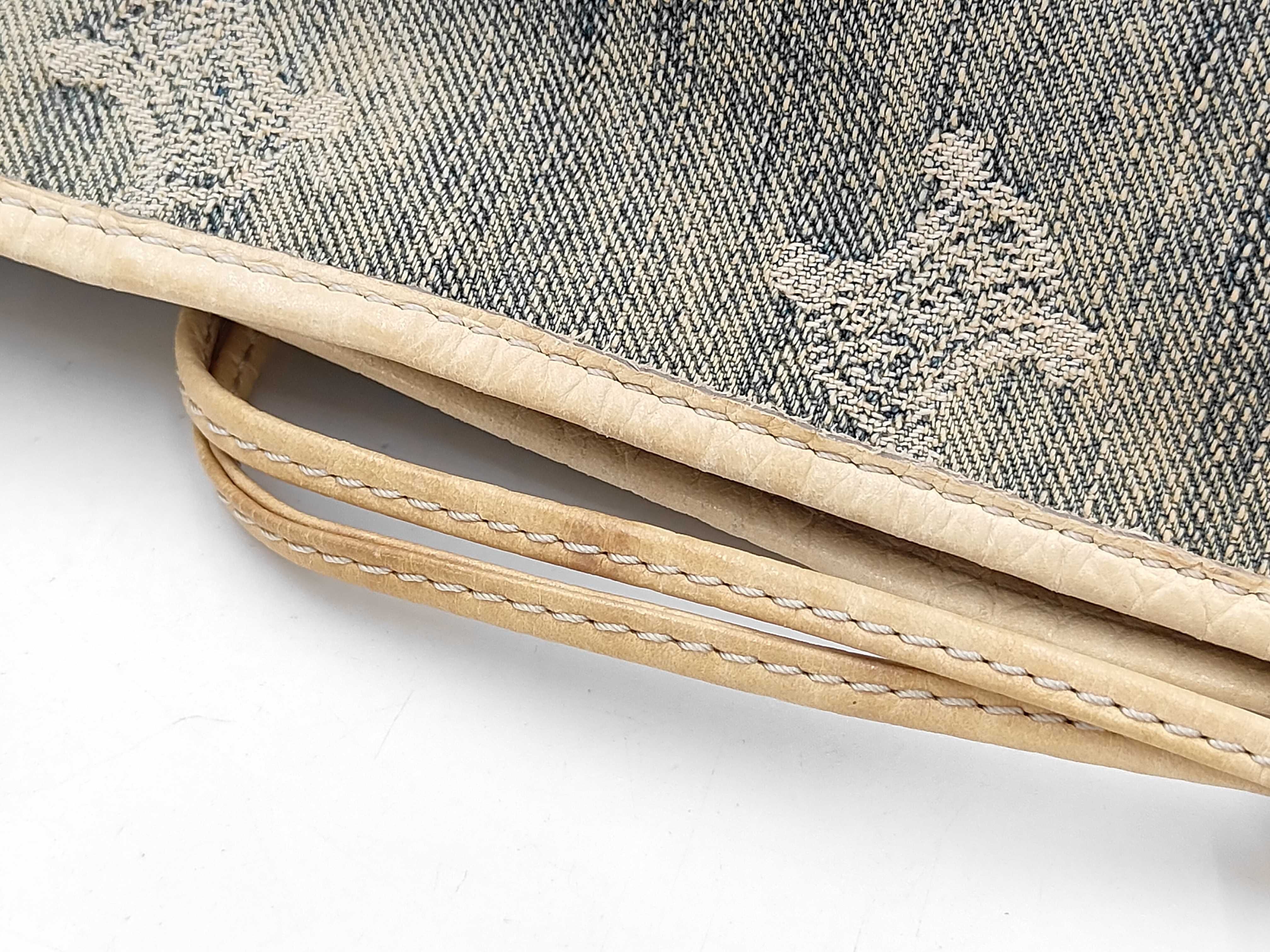 denim shoulder bag — view 8