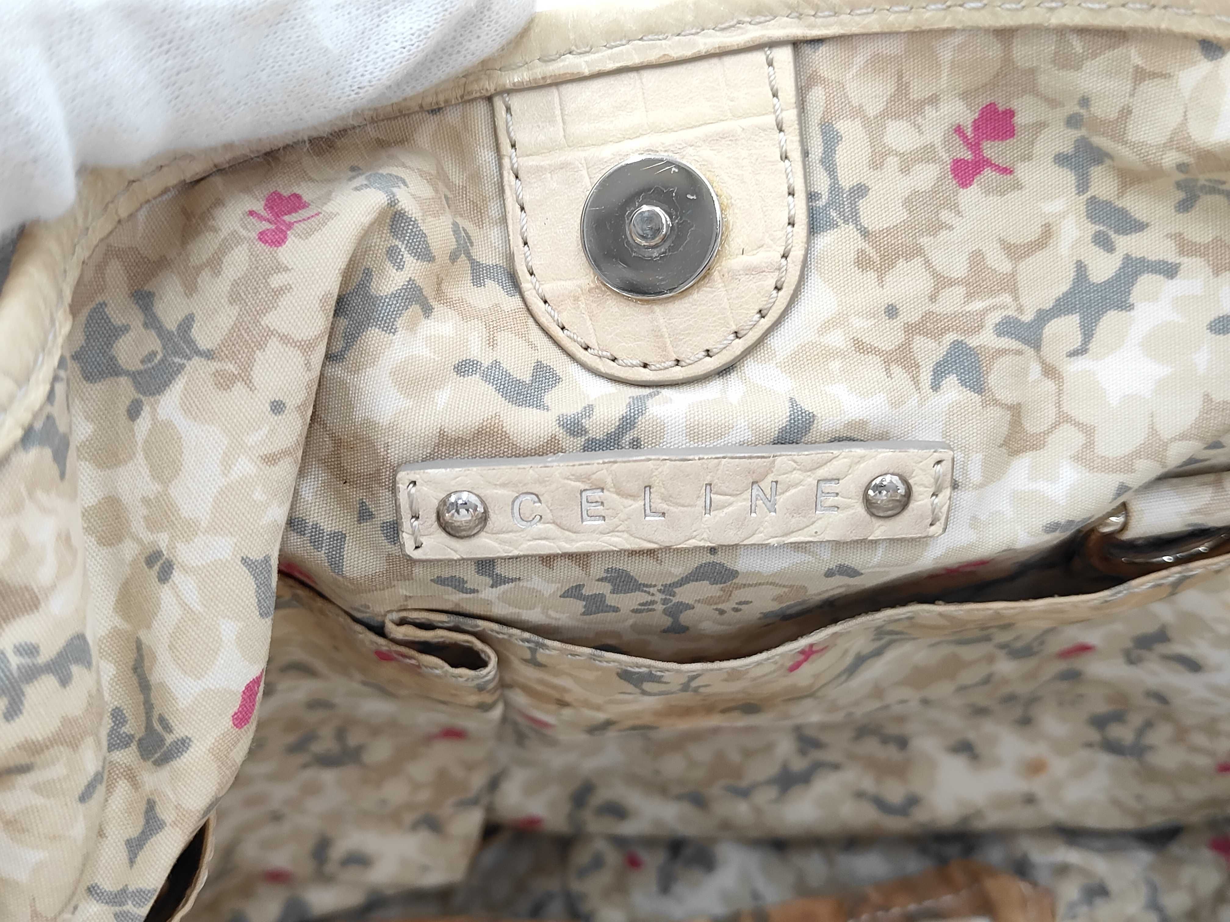 denim shoulder bag — view 10