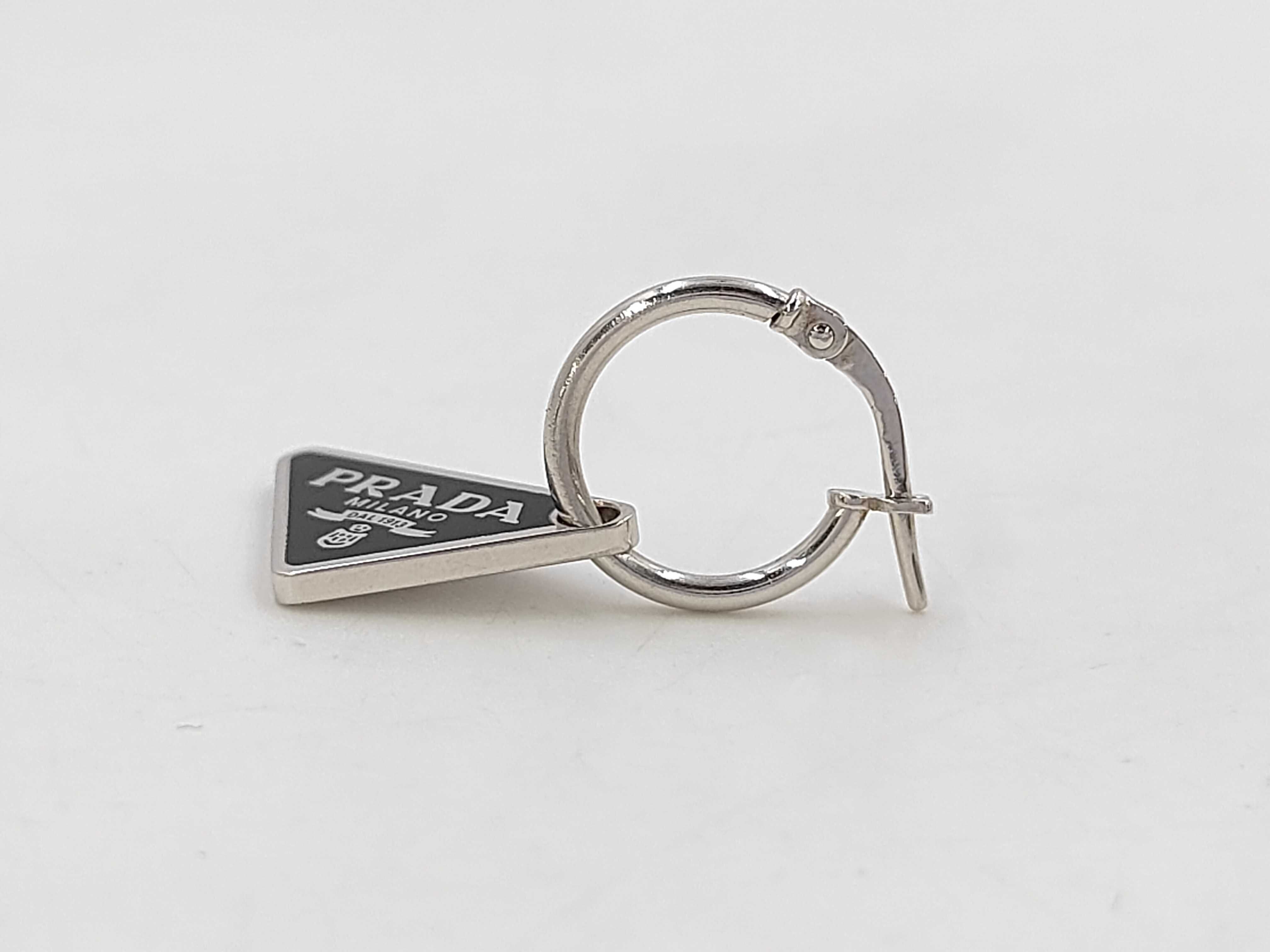 SV925 Triangle Earrings — view 2