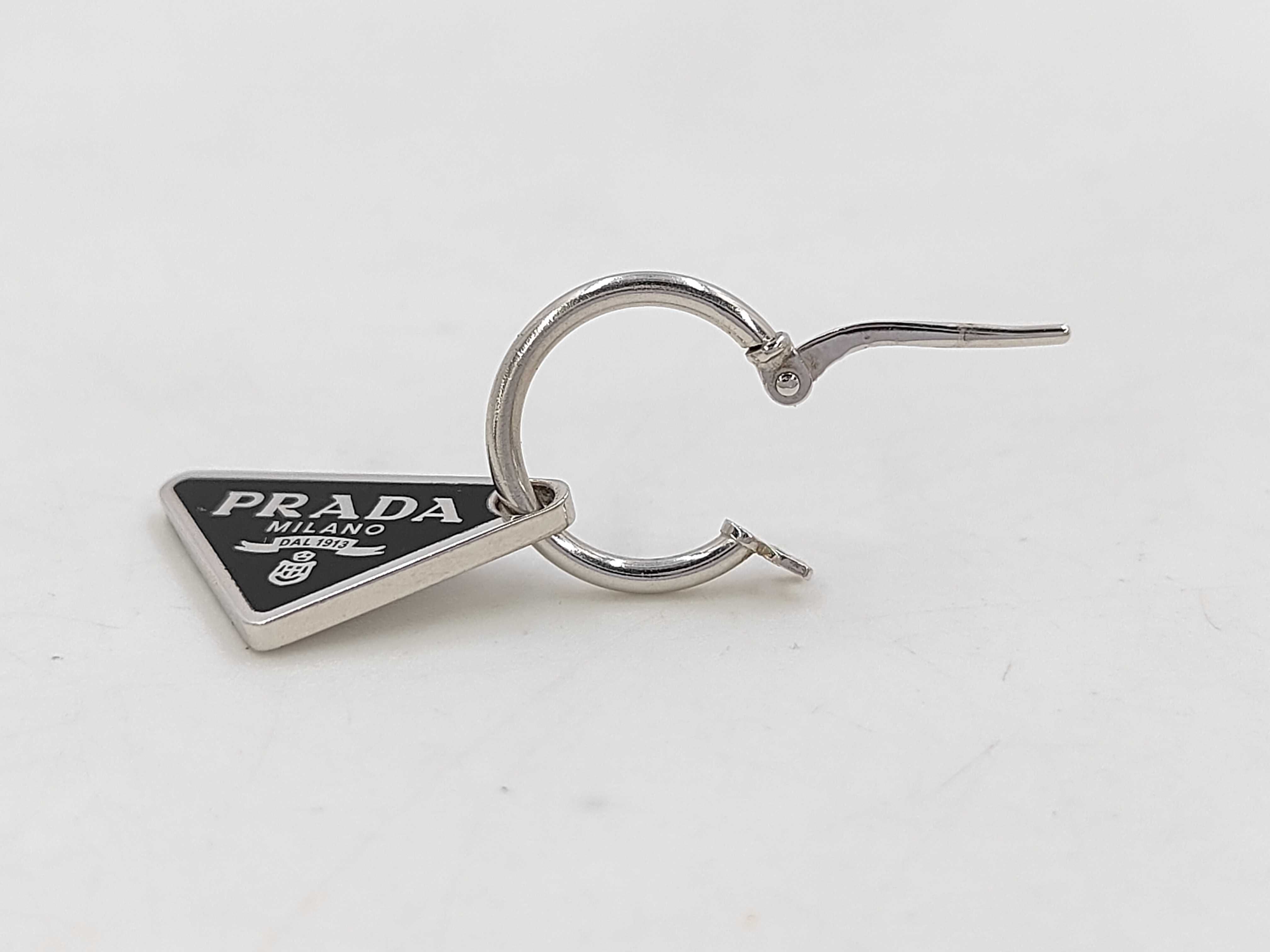 SV925 Triangle Earrings — view 3