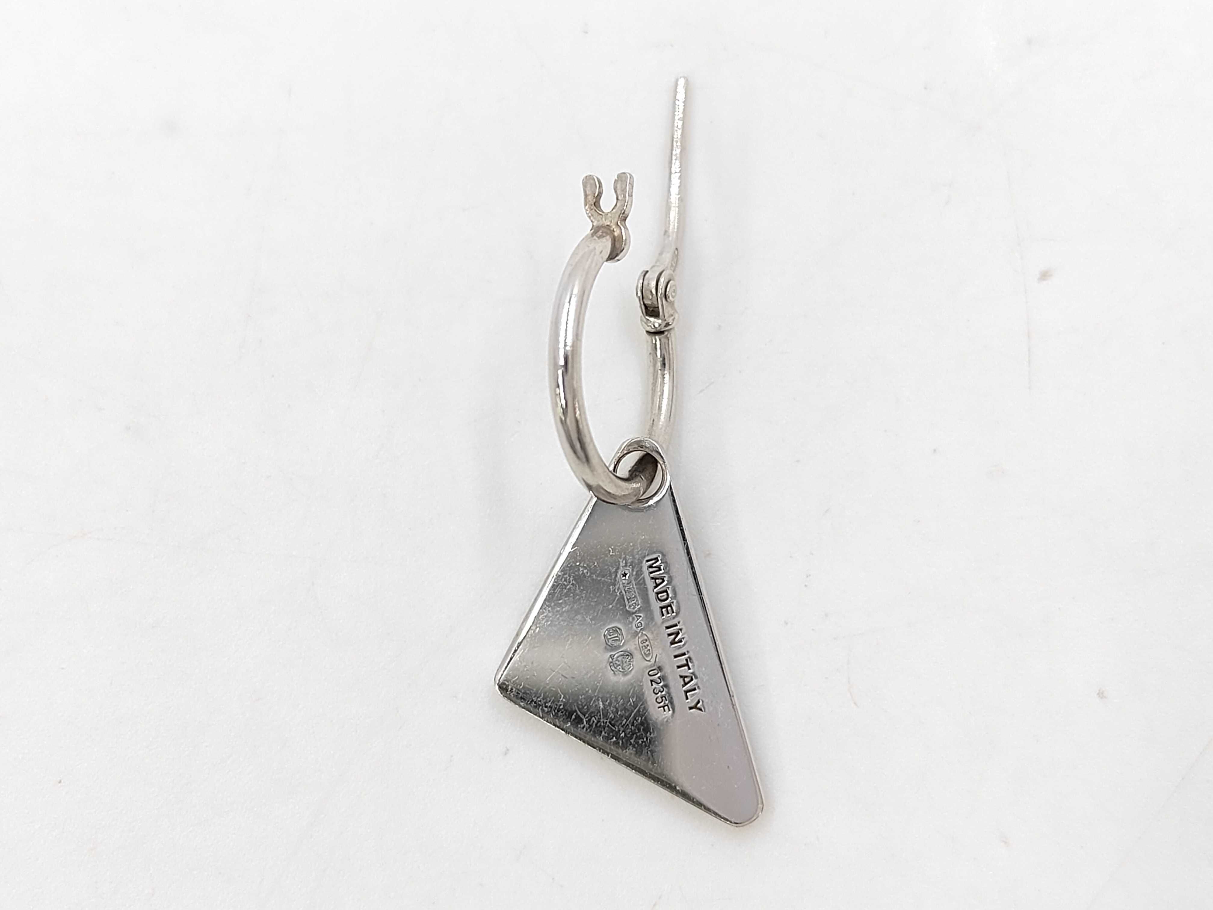SV925 Triangle Earrings — view 4