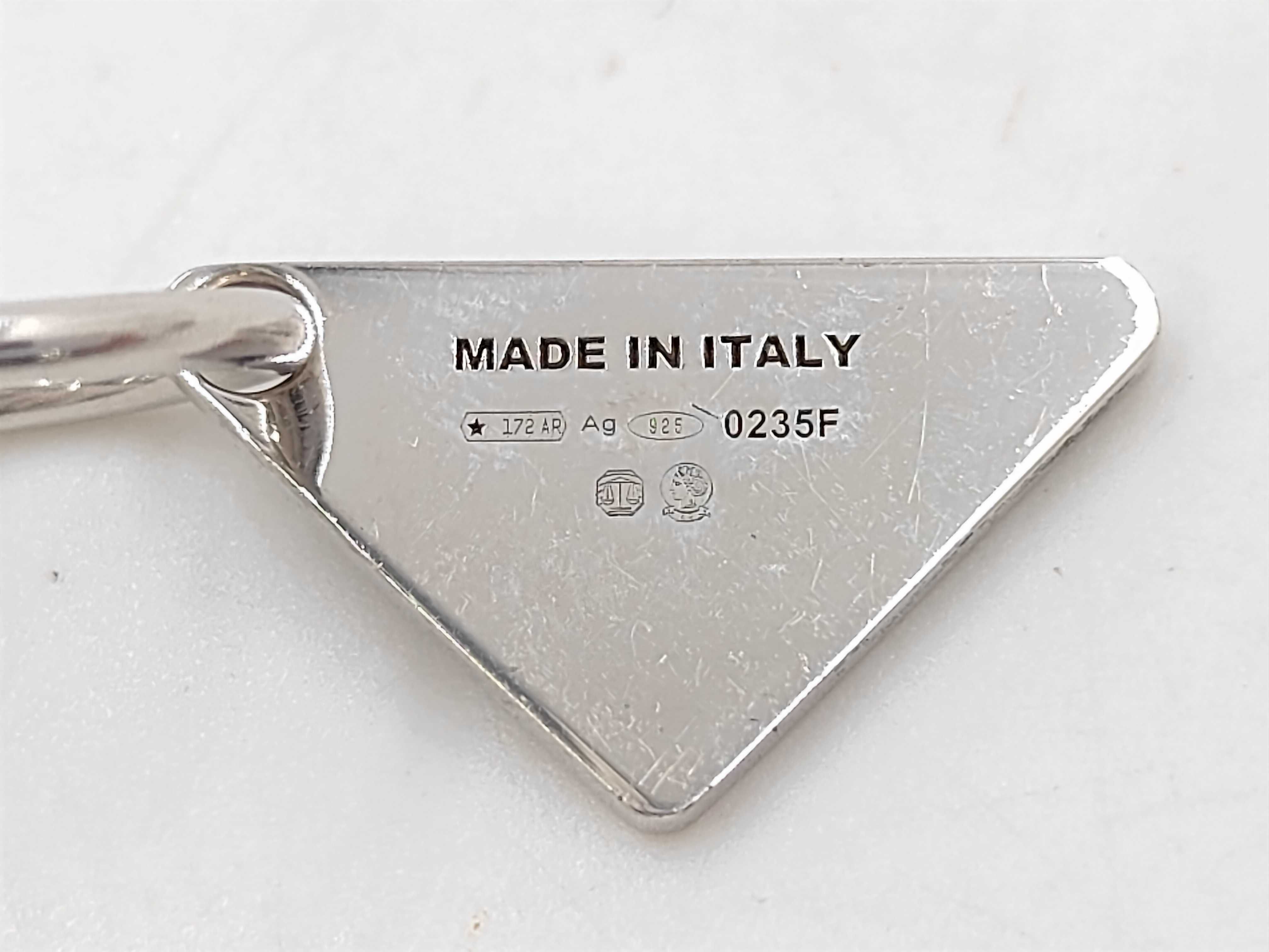 SV925 Triangle Earrings — view 5