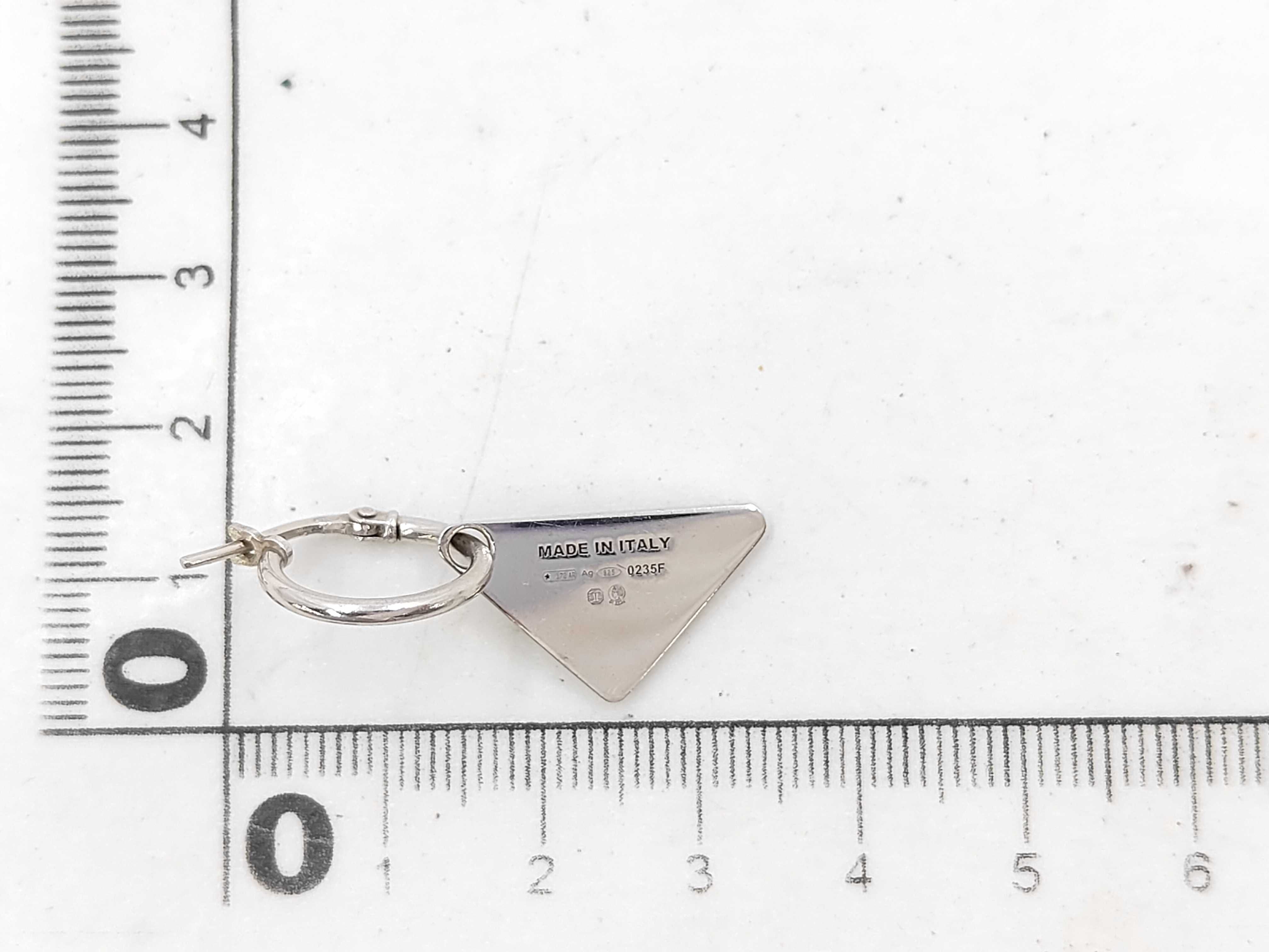 SV925 Triangle Earrings — view 6