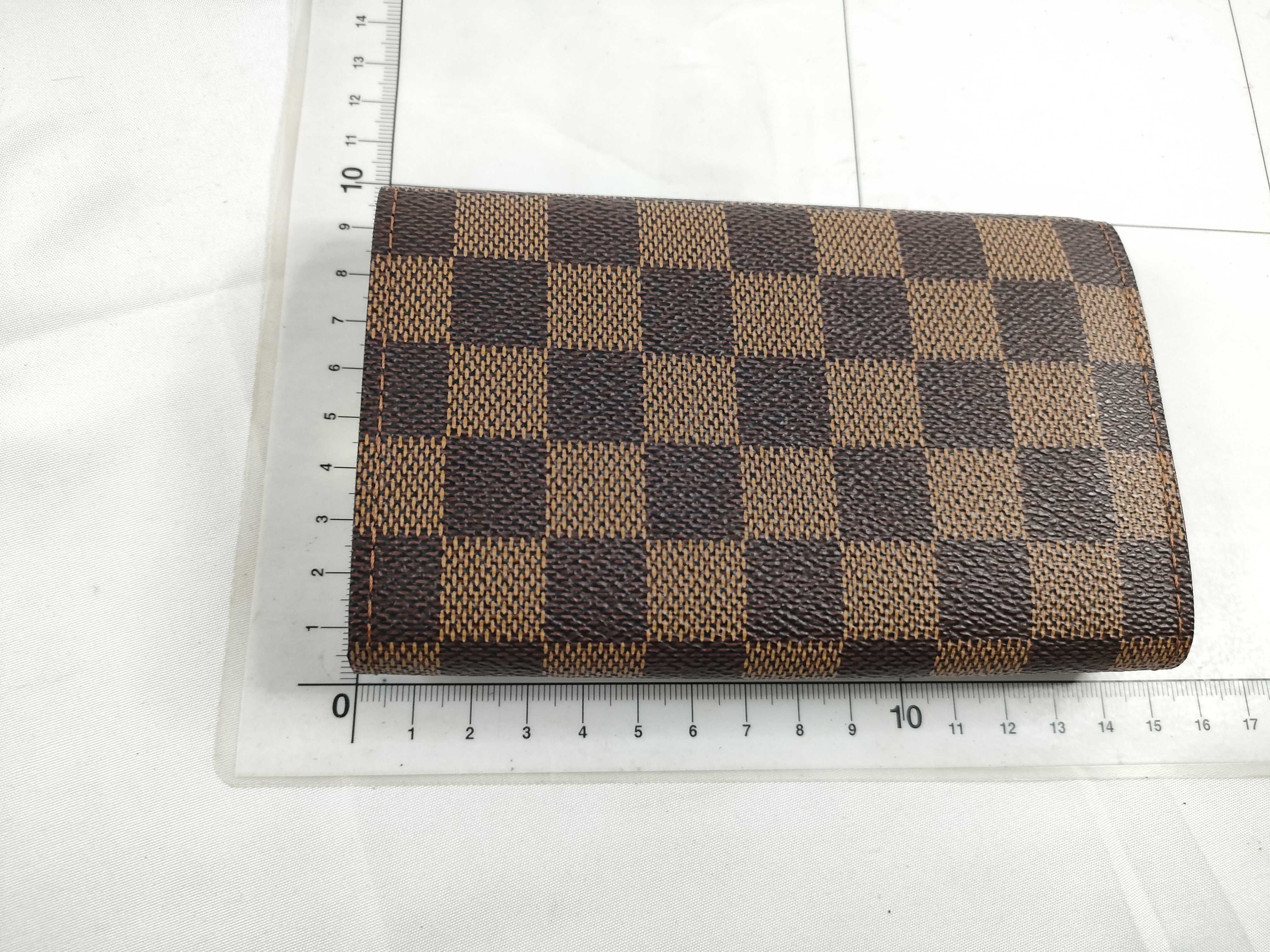 Damier Portemonnaie Tresor Wallet — view 2