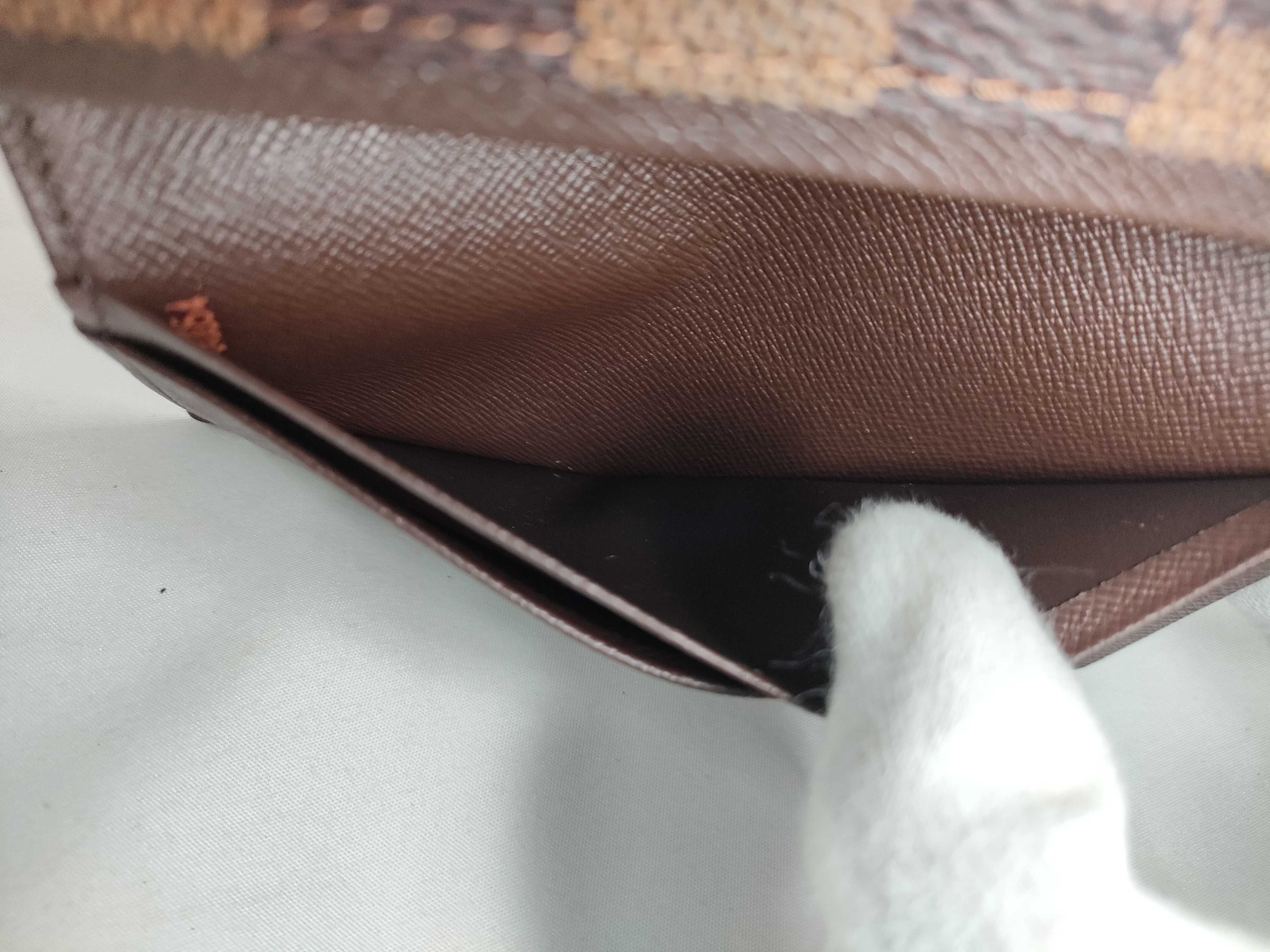 Damier Portemonnaie Tresor Wallet — view 12