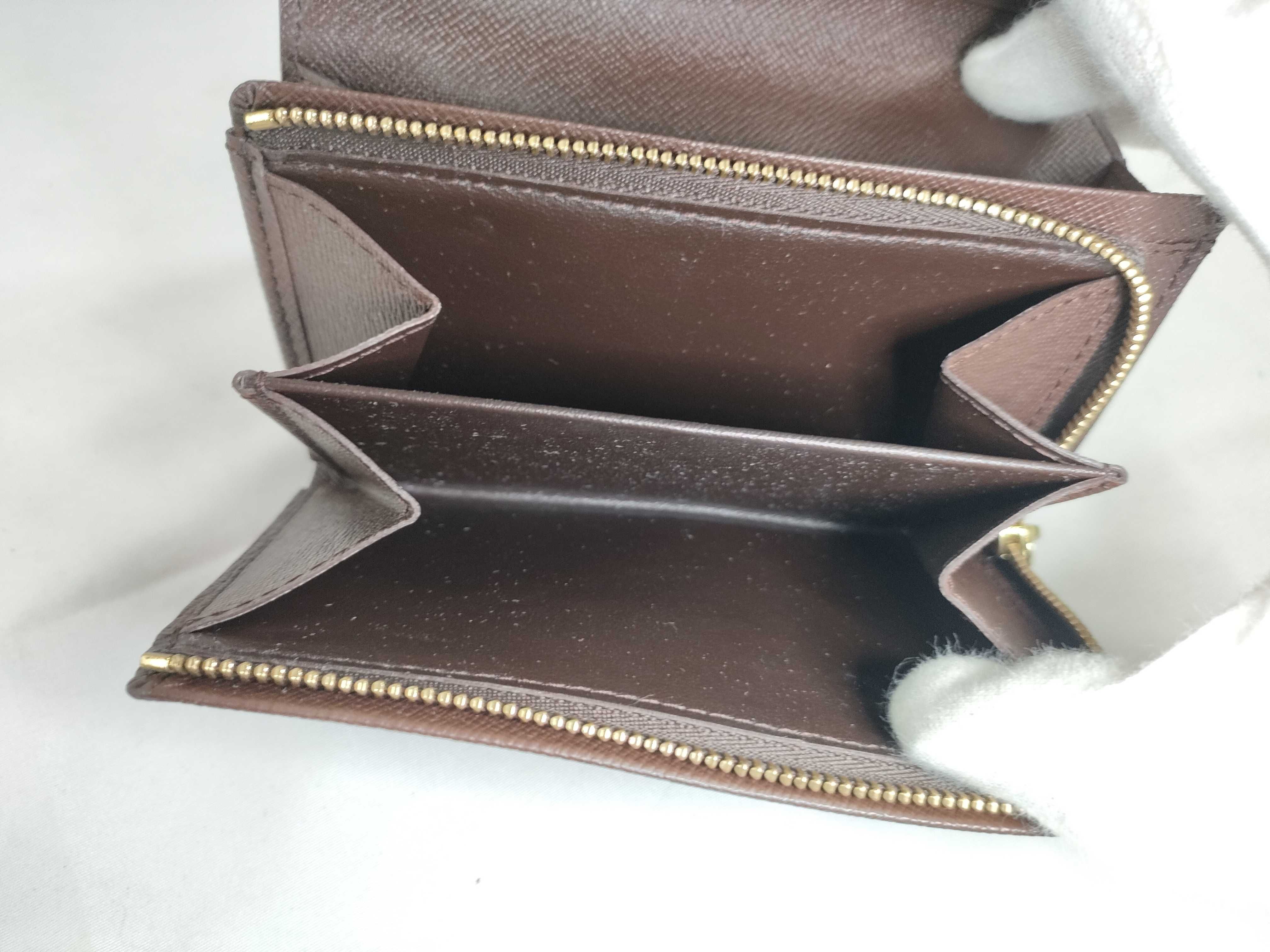 Damier Portemonnaie Tresor Wallet — view 13