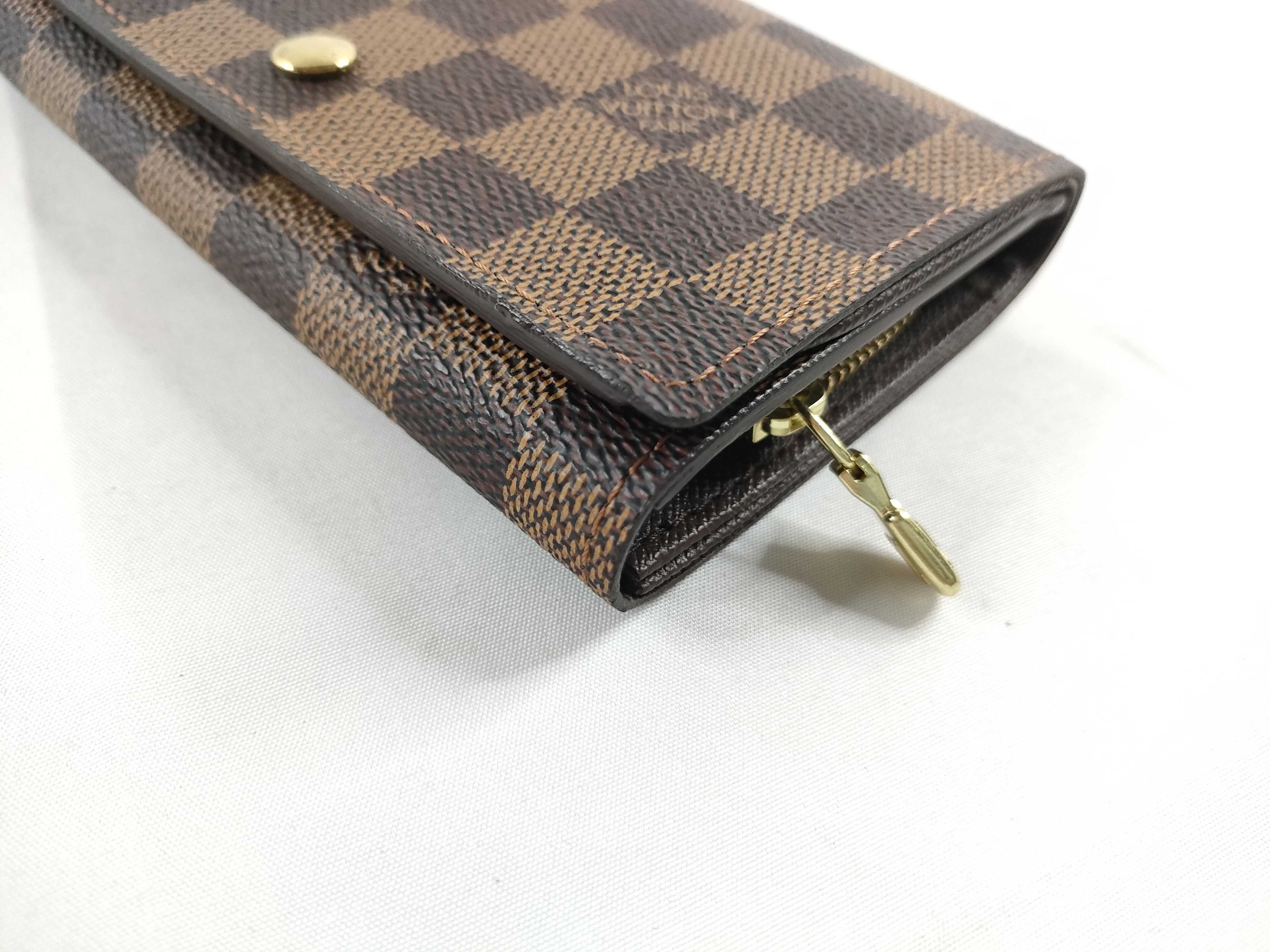 Damier Portemonnaie Tresor Wallet — view 3