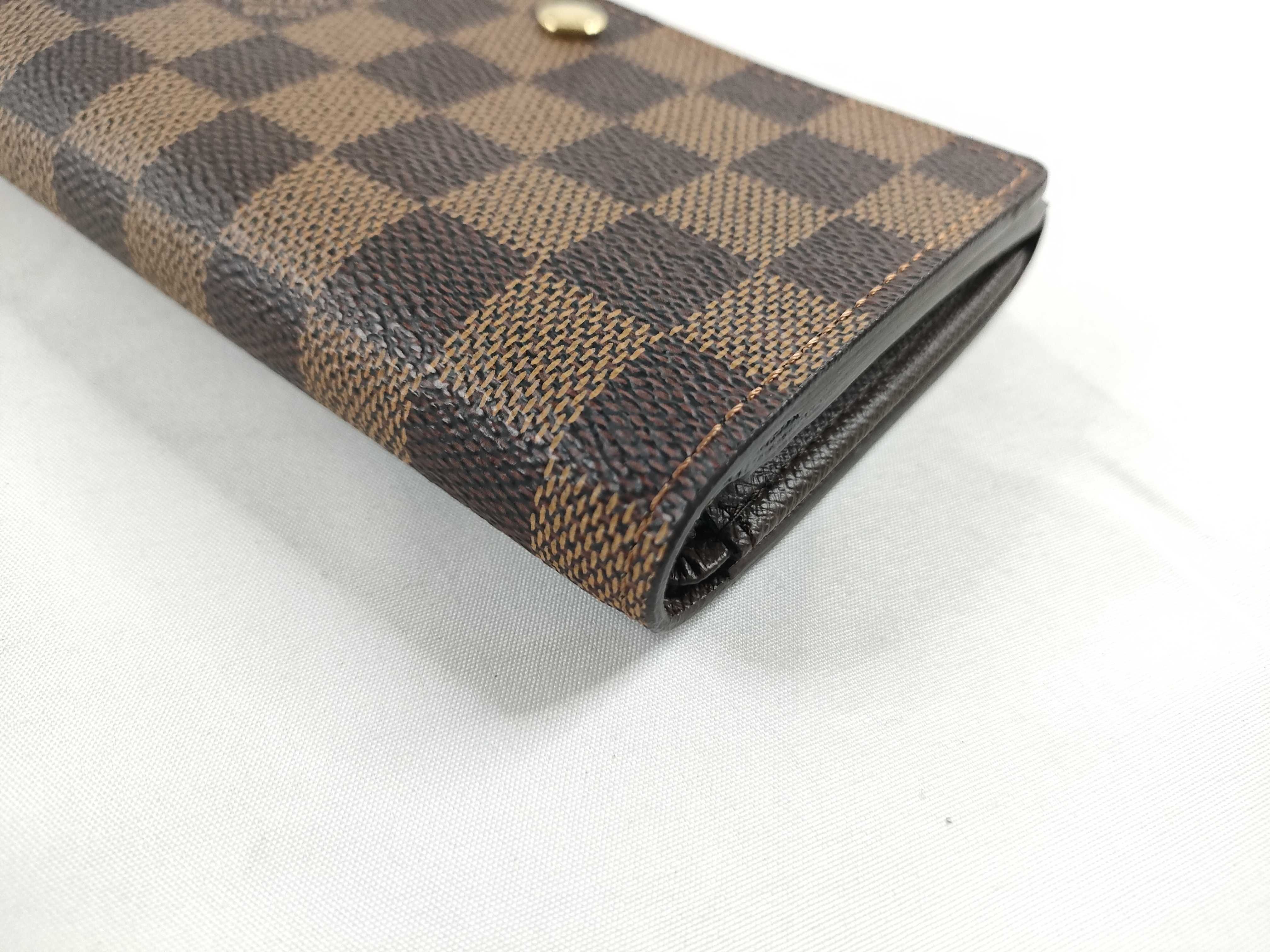 Damier Portemonnaie Tresor Wallet — view 4