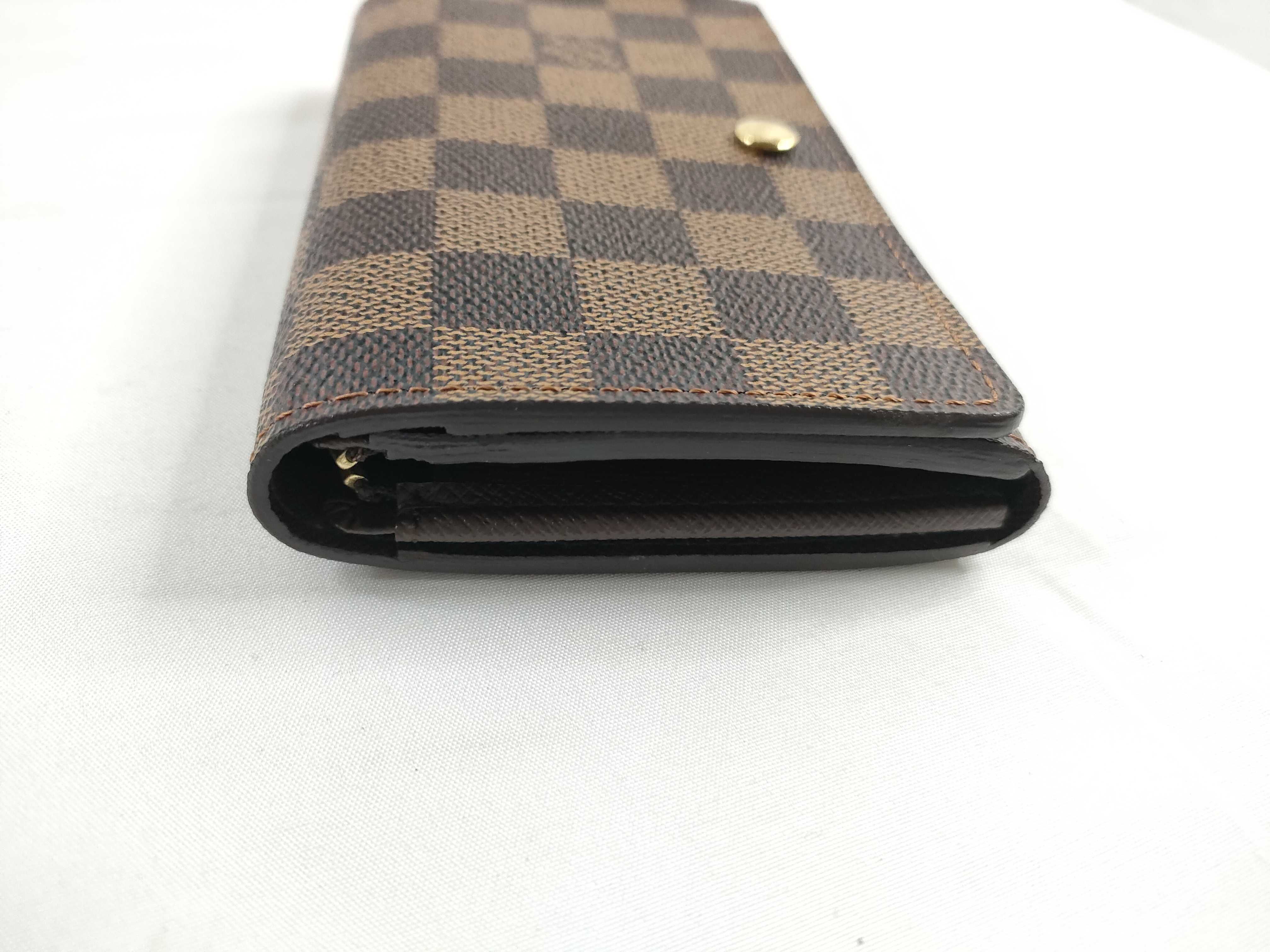 Damier Portemonnaie Tresor Wallet — view 5