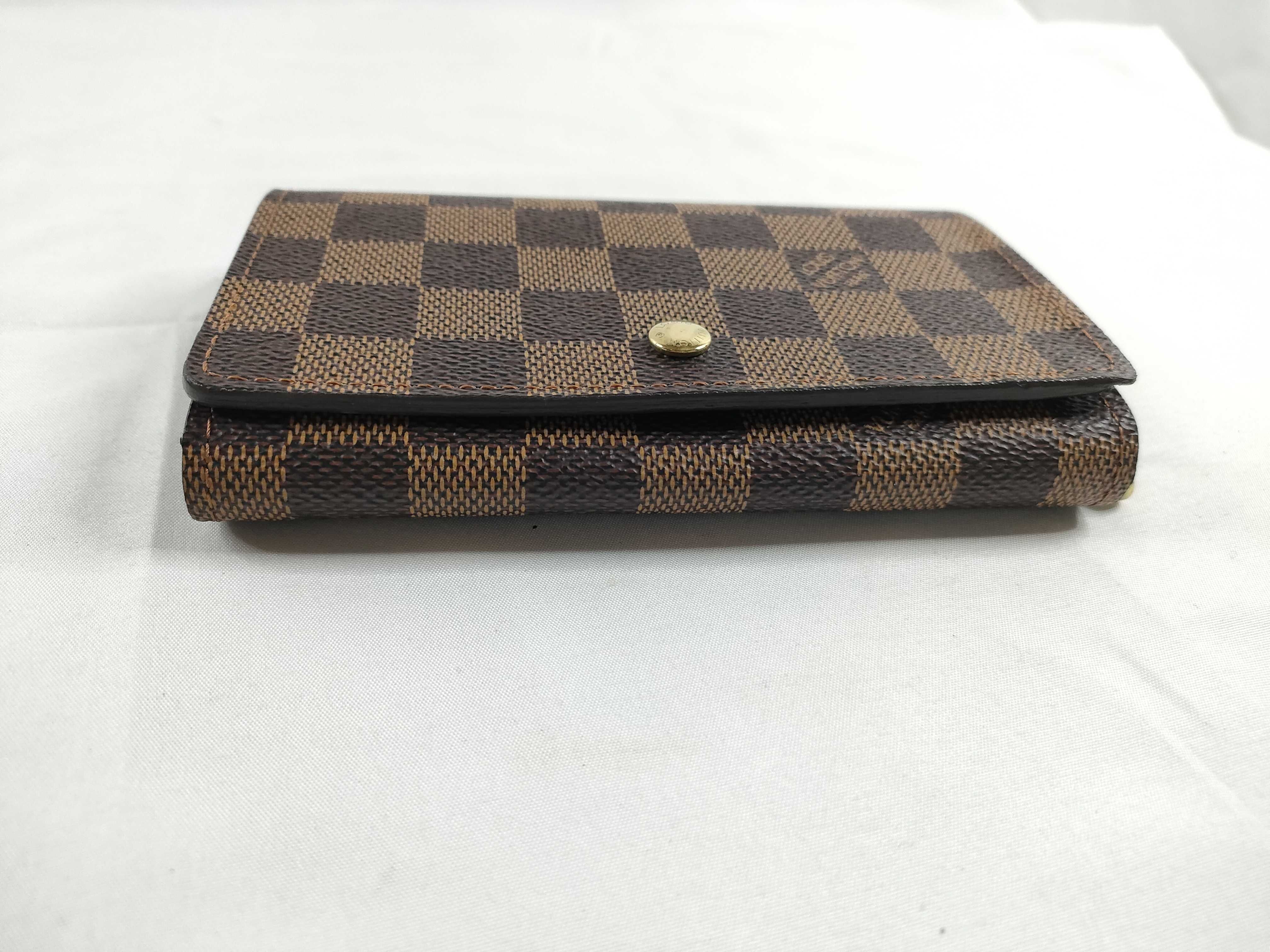 Damier Portemonnaie Tresor Wallet — view 6