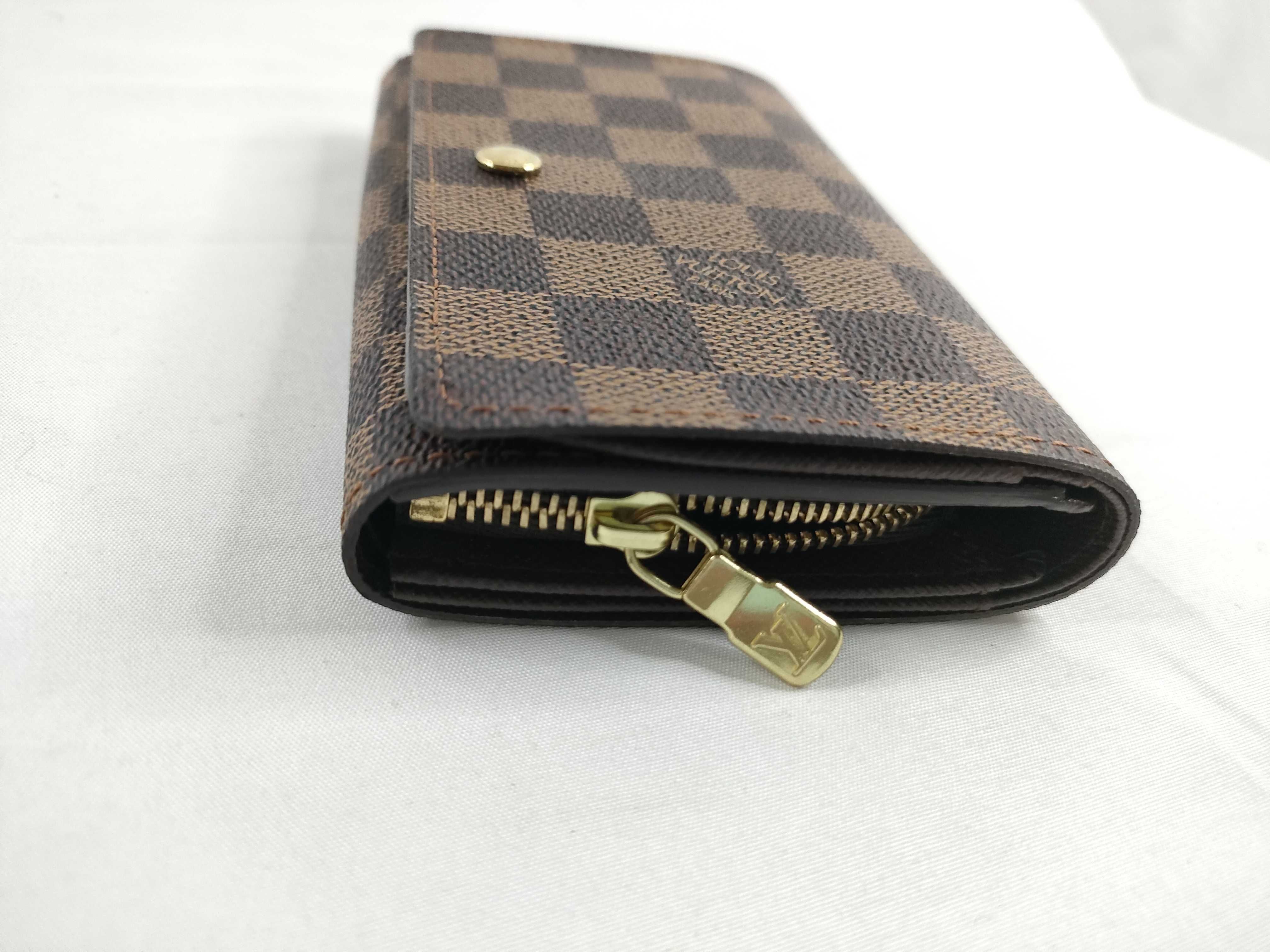 Damier Portemonnaie Tresor Wallet — view 7