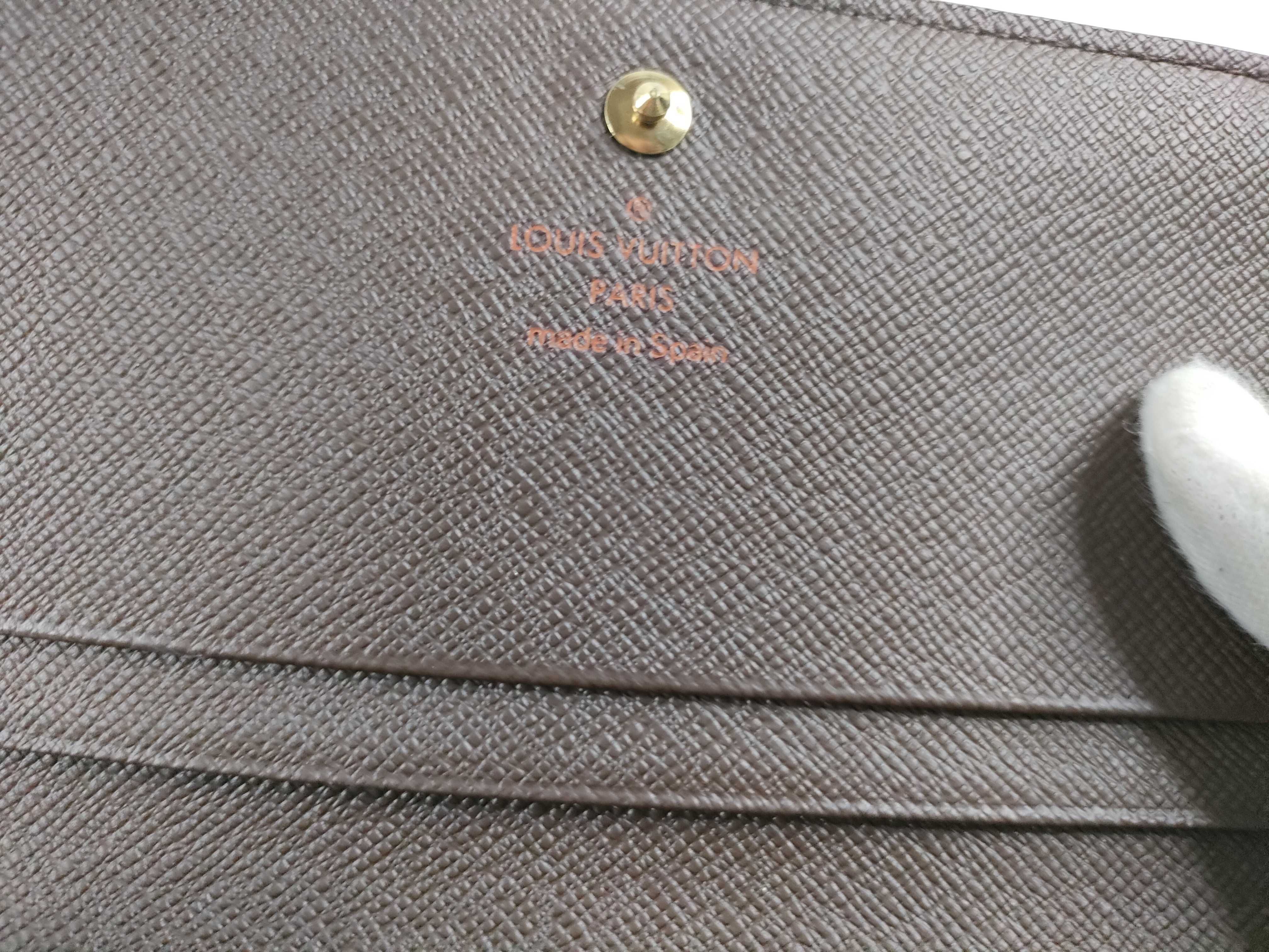 Damier Portemonnaie Tresor Wallet — view 9