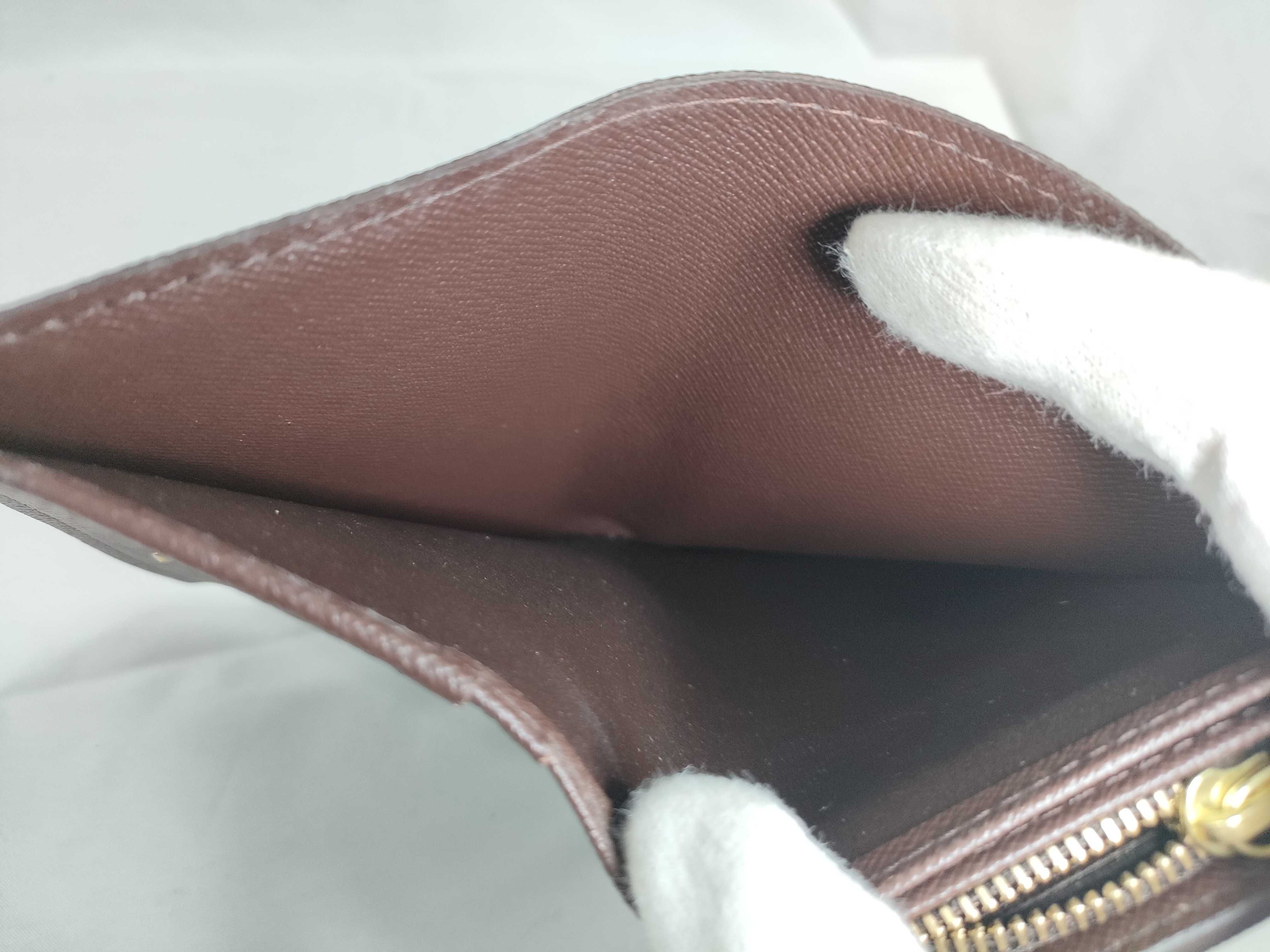 Damier Portemonnaie Tresor Wallet — view 10