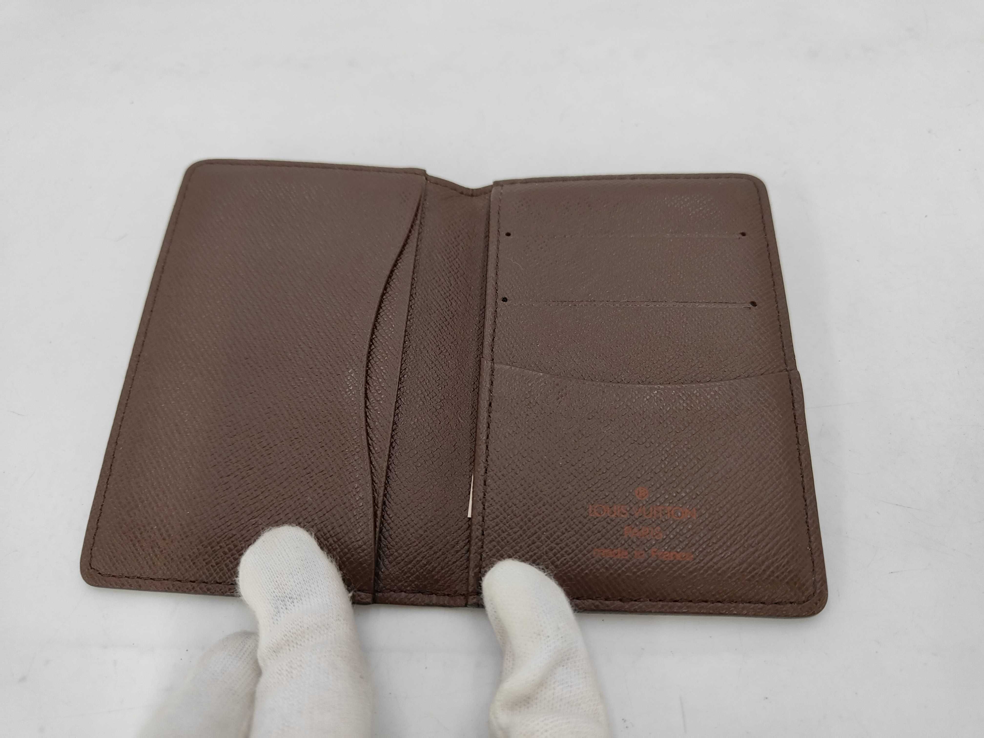 Damier Louis Vuitton Damier Card Case — view 7