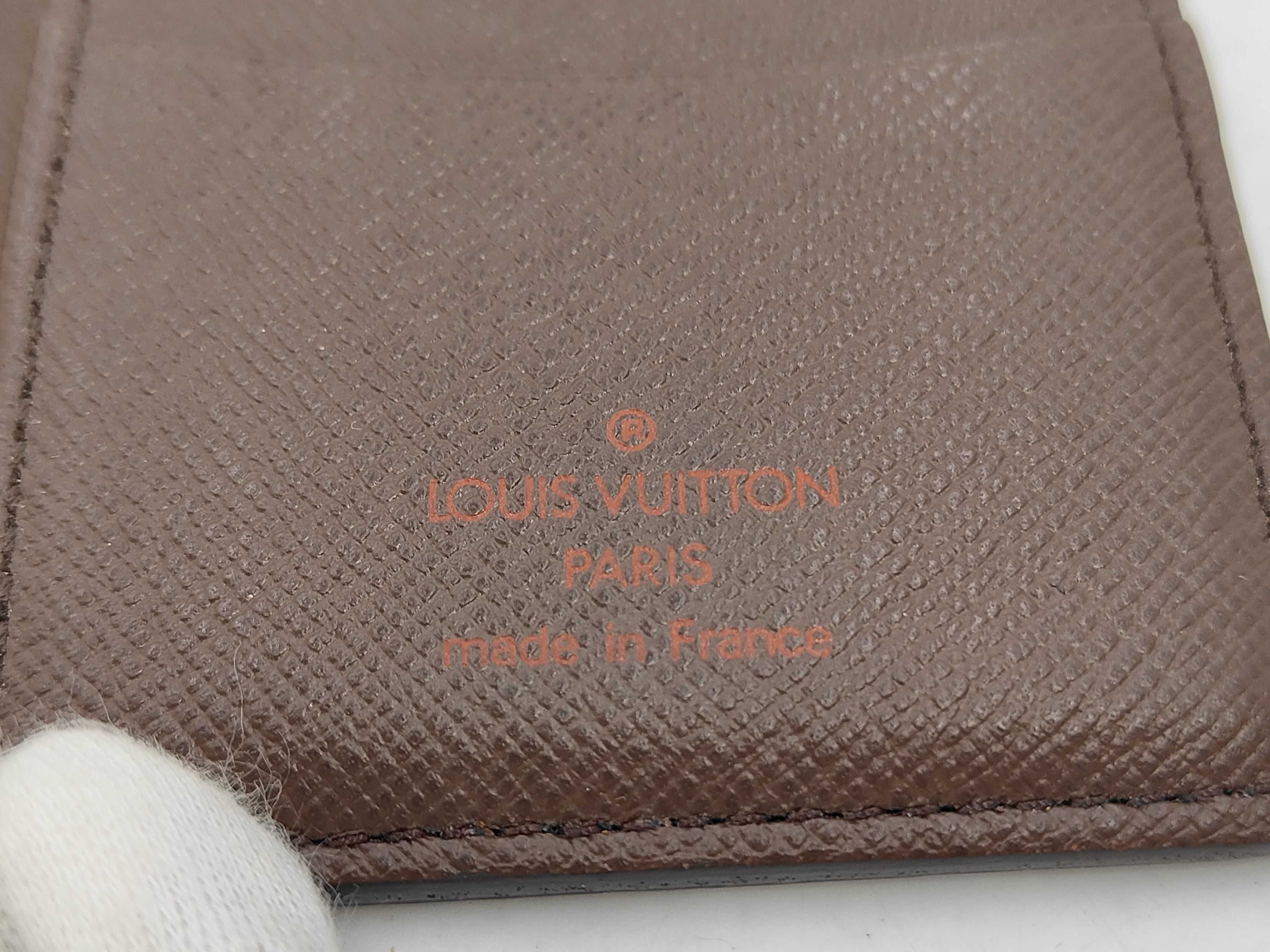 Damier Louis Vuitton Damier Card Case — view 8